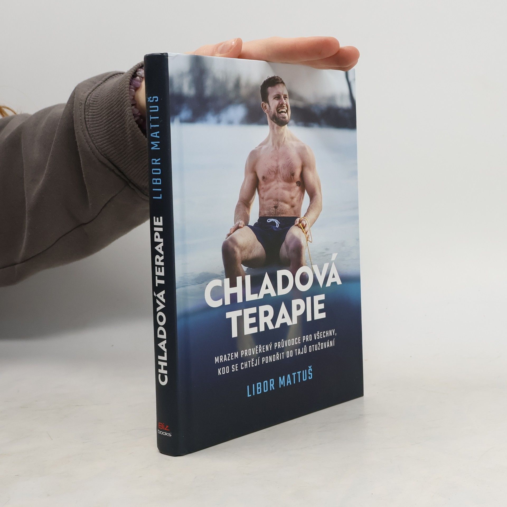Libor Mattuš Chladová terapie : kompletní průvodce otužováním