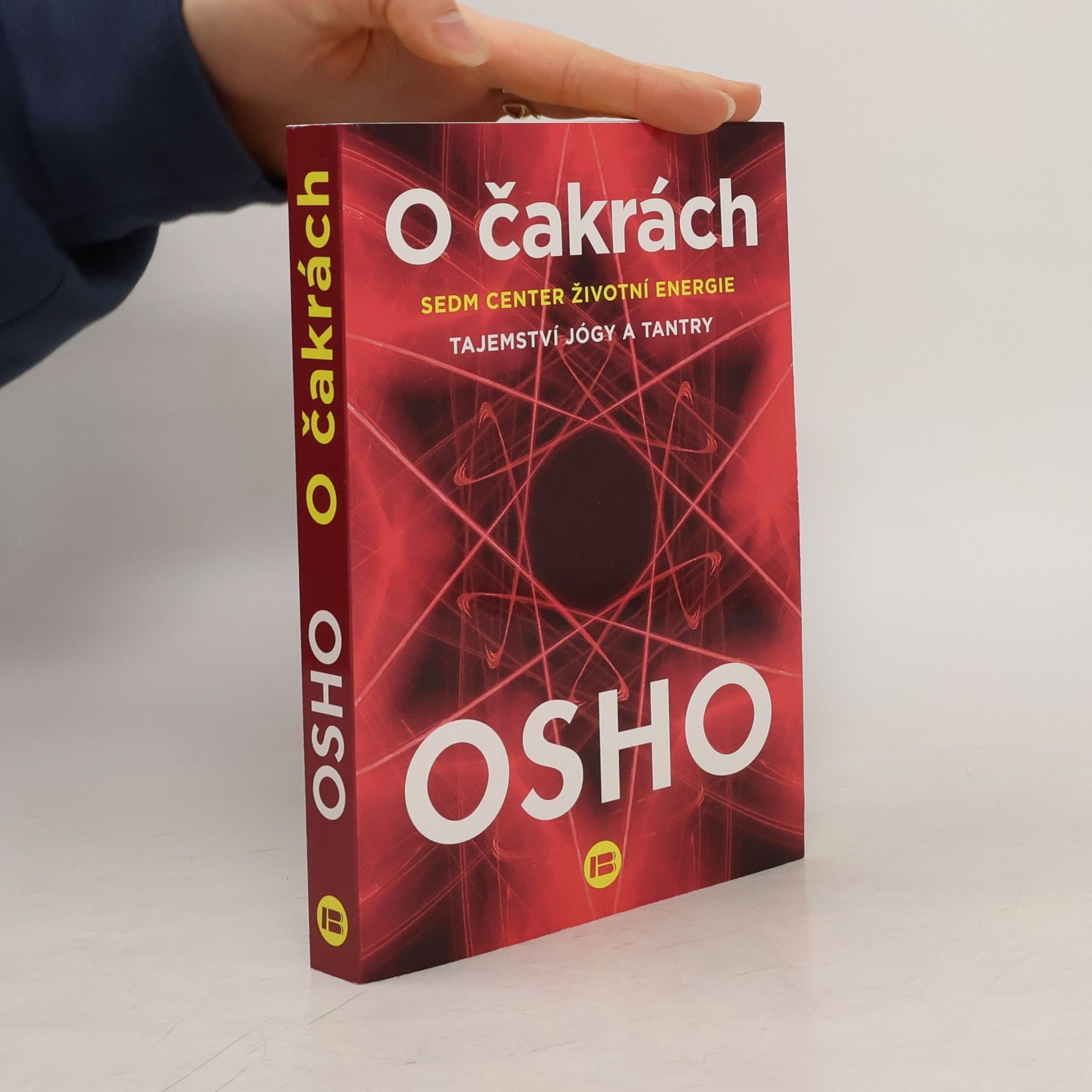 Ošó O čakrách : sedm center životní energie : tajemství jógy a tantry