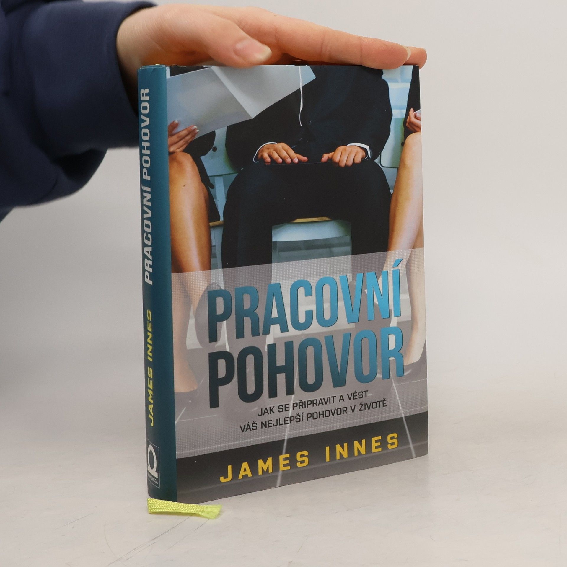 Pracovní pohovor. Jak se připravit a vést váš nejlepší pohovor v životě