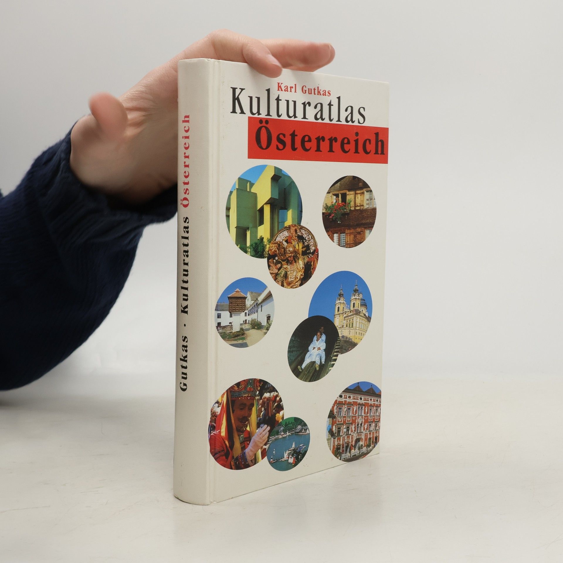 Karl Gutkas Kulturatlas Österreich