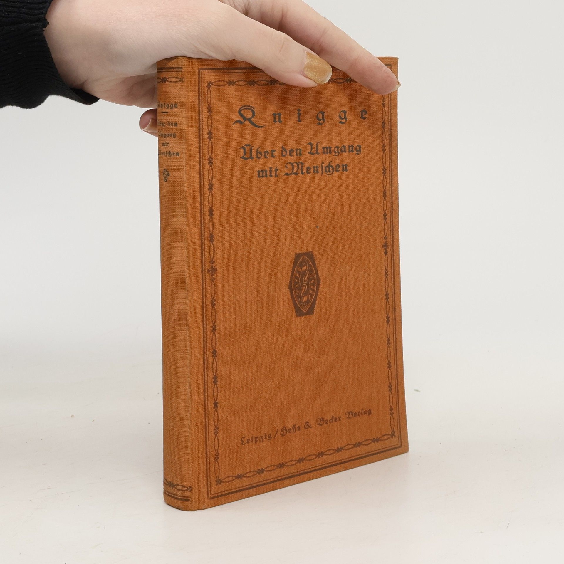 Über den Umgang mit Menschen