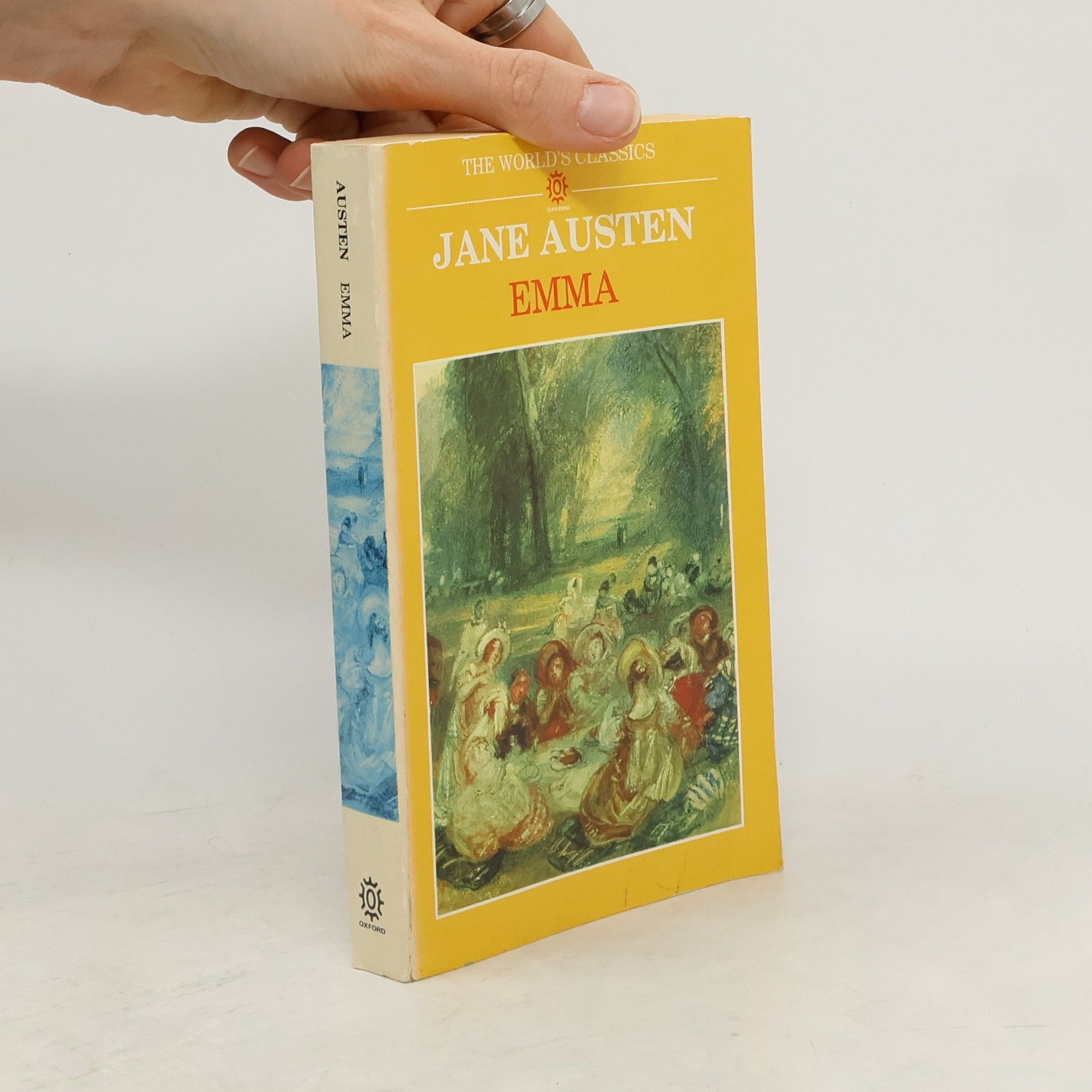 Jane Austen The World's Classics: Emma