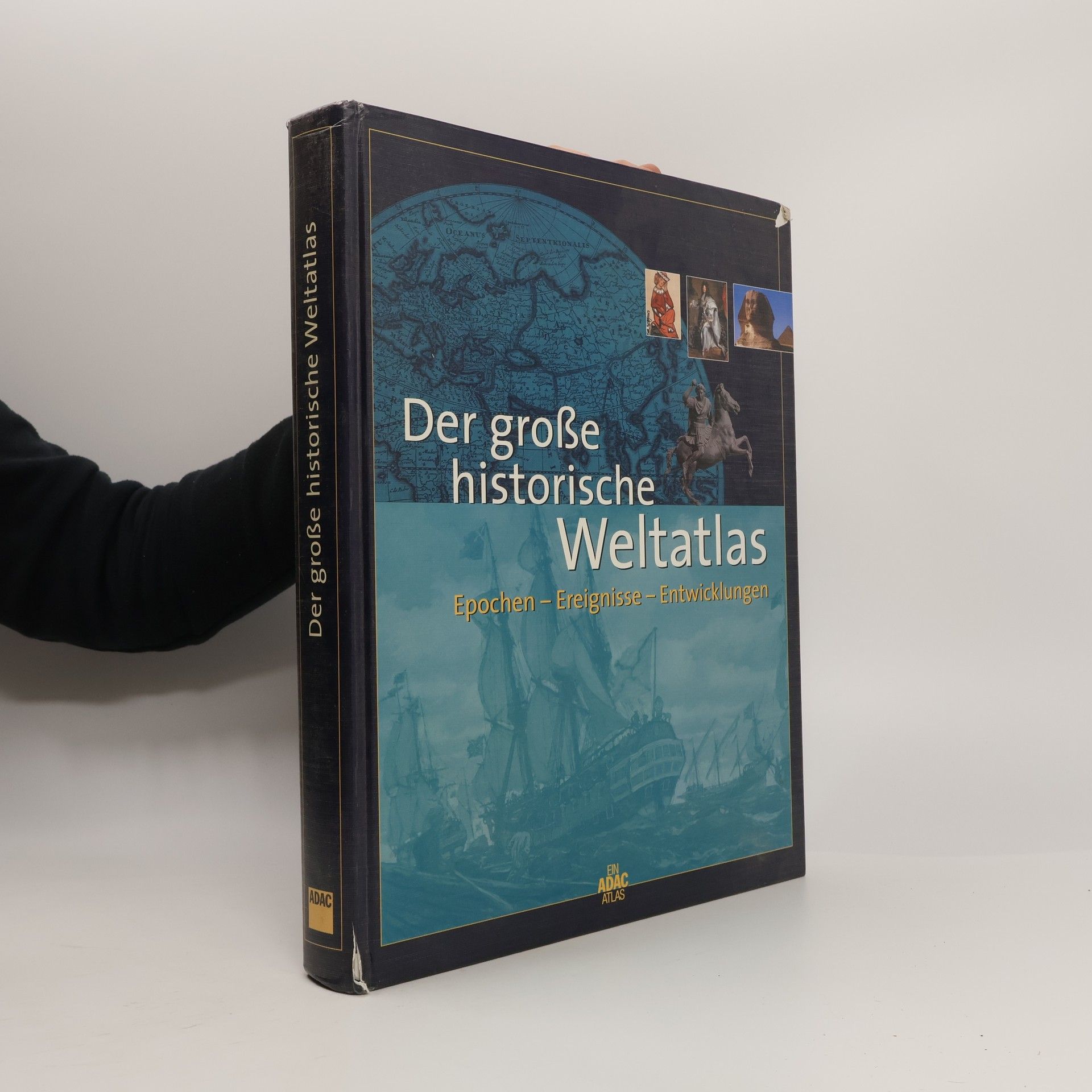 Der große historische Weltatlas