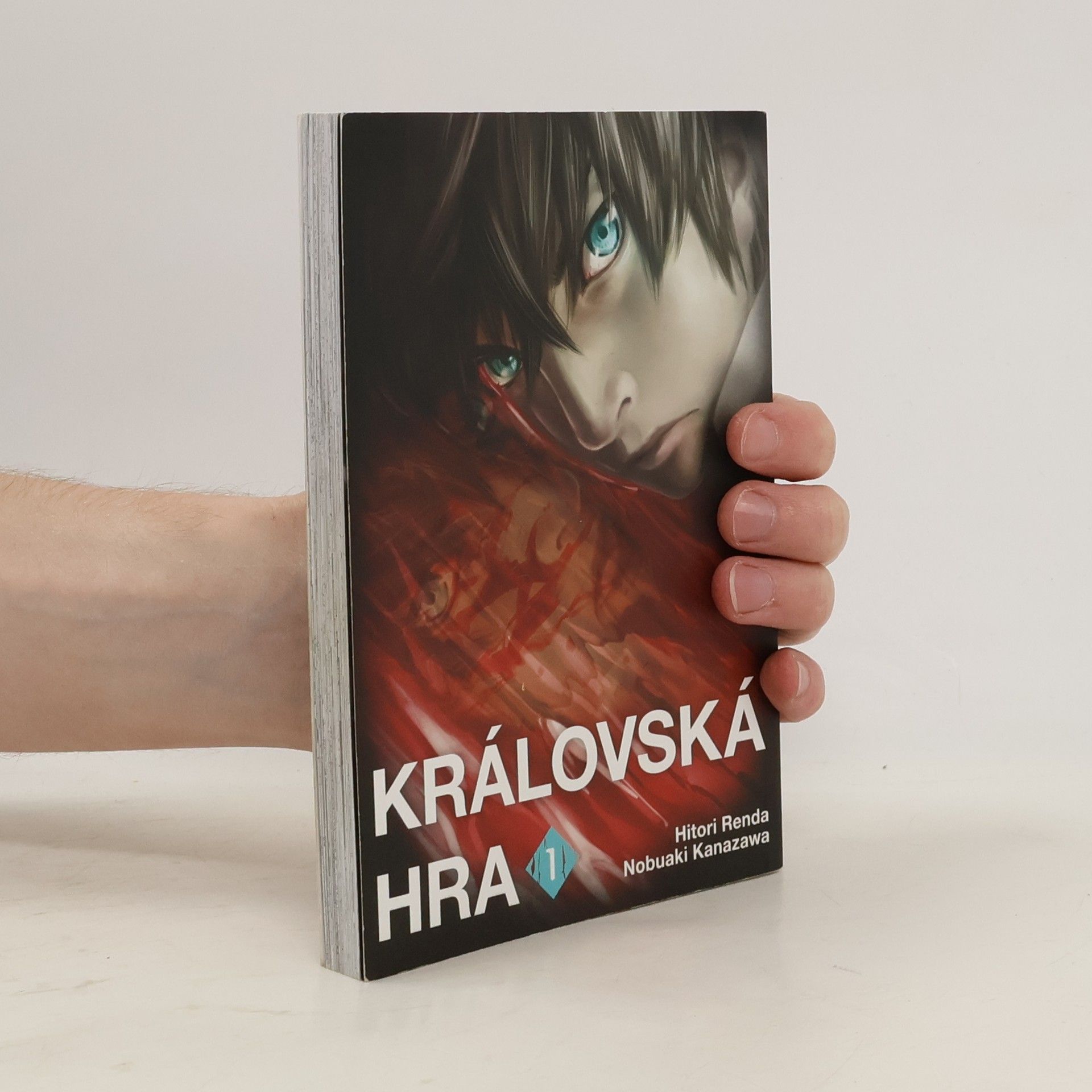 Nobuaki Kanazawa Královská hra 1.