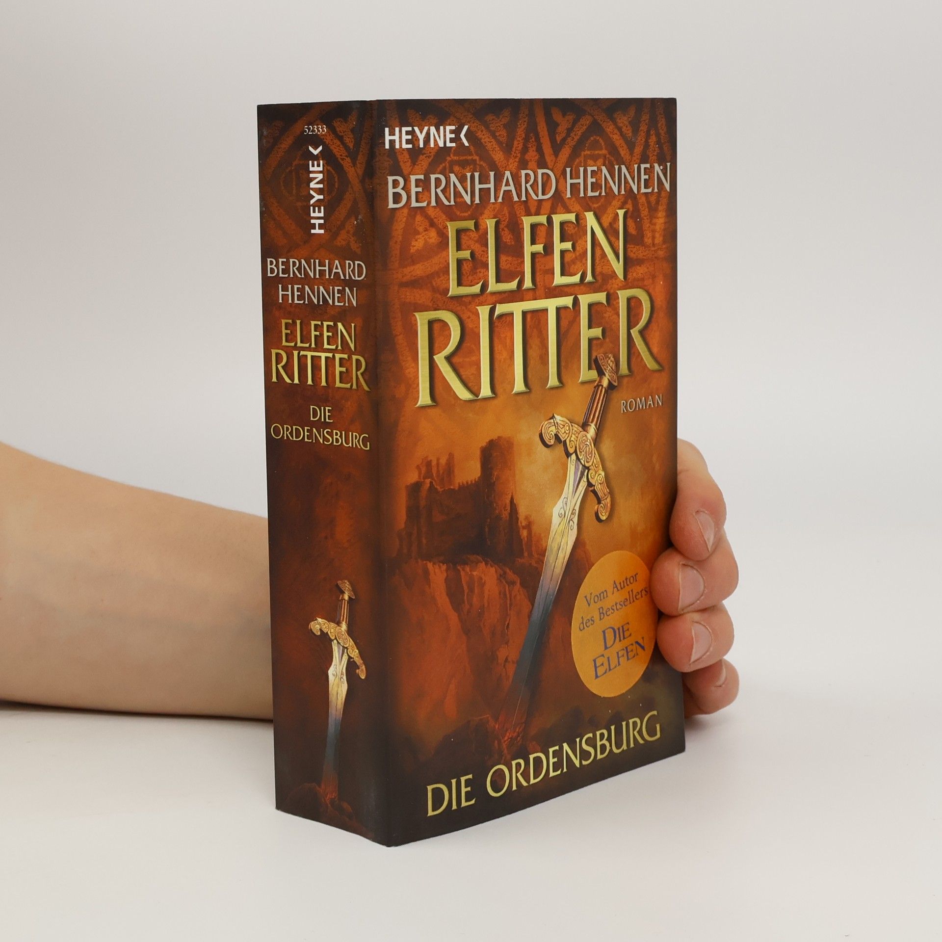 Bernhard Hennen Die Ordensburg: Elfenritter