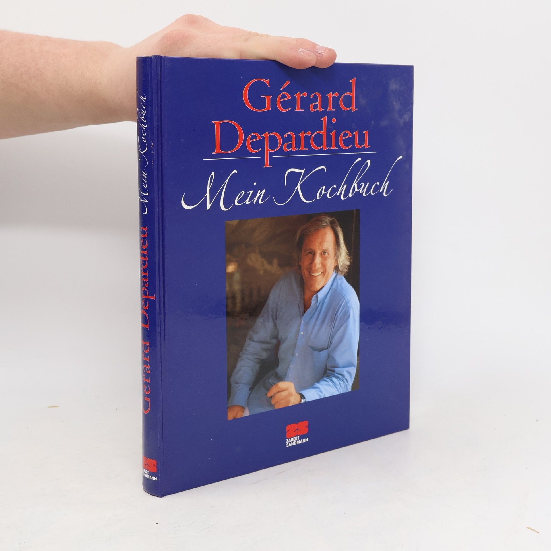 Gérard Depardieu Mein Kochbuch
