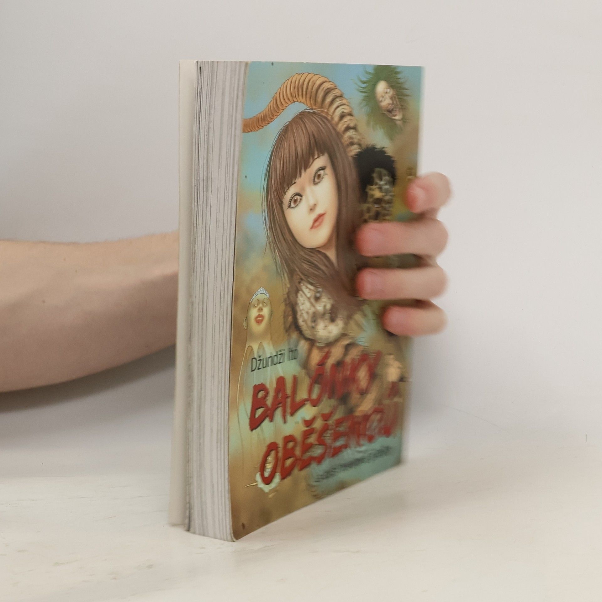 Džundži Itó Balónky oběšenců : a další hororové příběhy