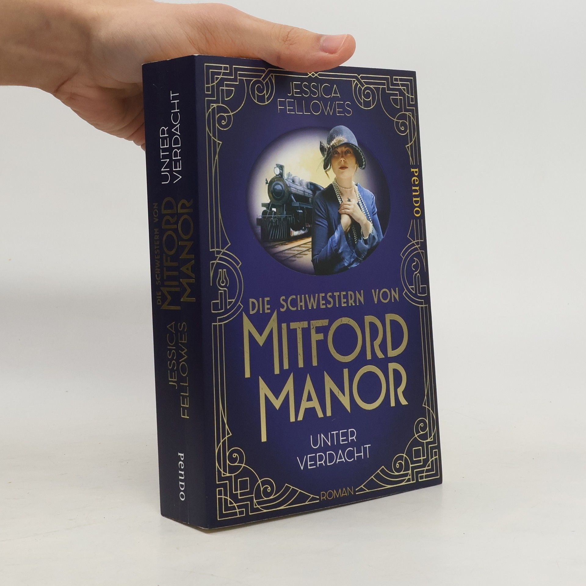 Jessica Fellowes Unter Verdacht