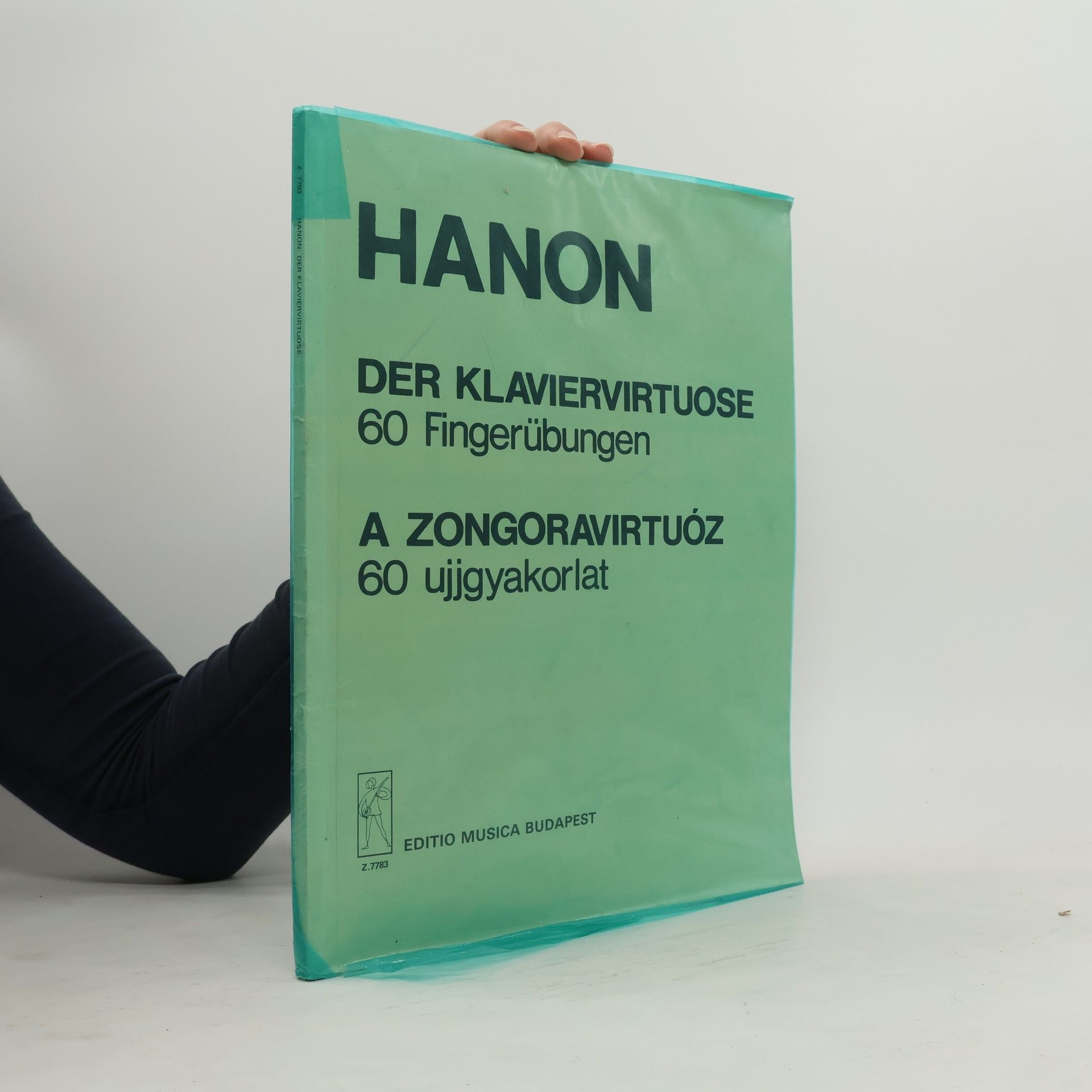 Autores varios Hanon: der Klaviervirtuose, 60 Fingerübungen