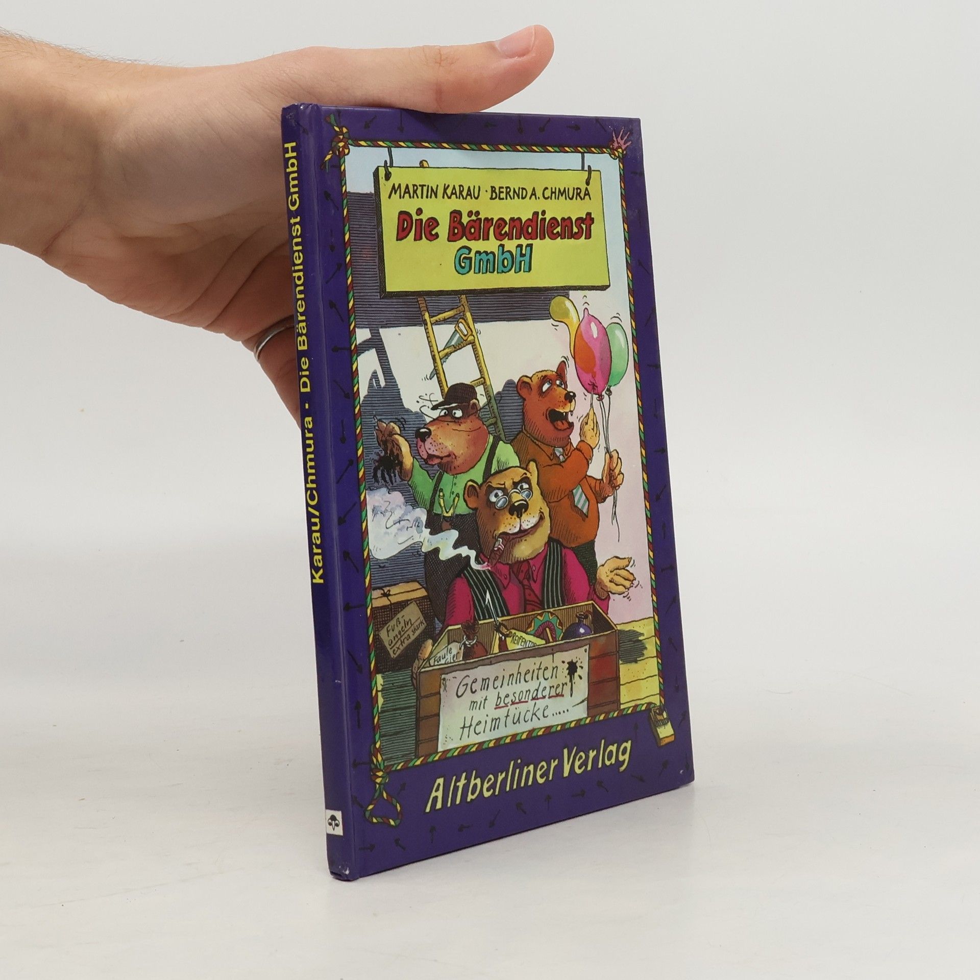 Martin Karau Die Bärendienst-GmbH