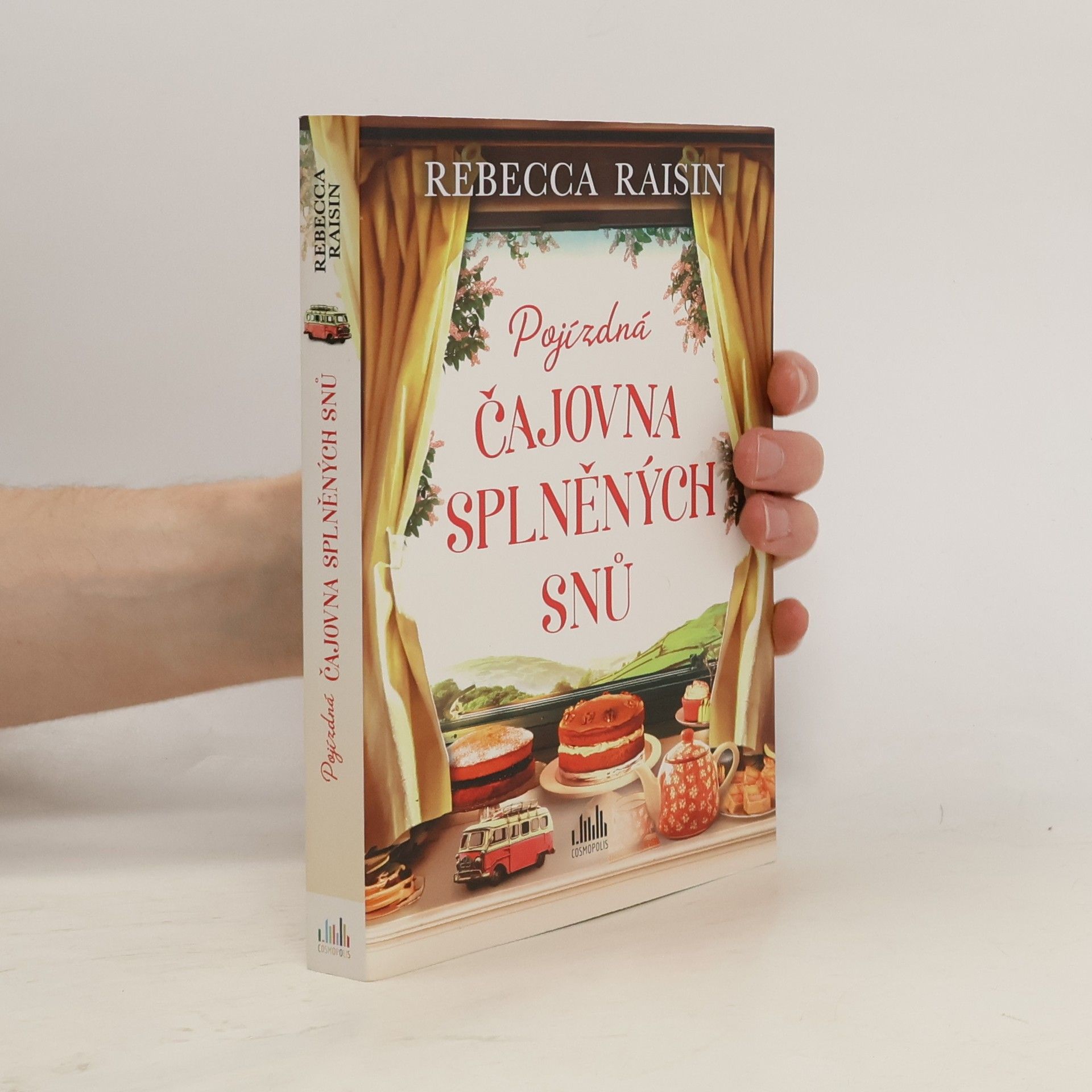 Rebecca Raisin Pojízdná čajovna splněných snů