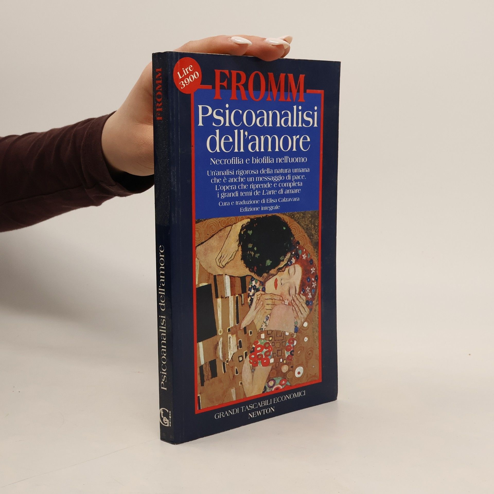 Erich Fromm Psicoanalisi dell´amore