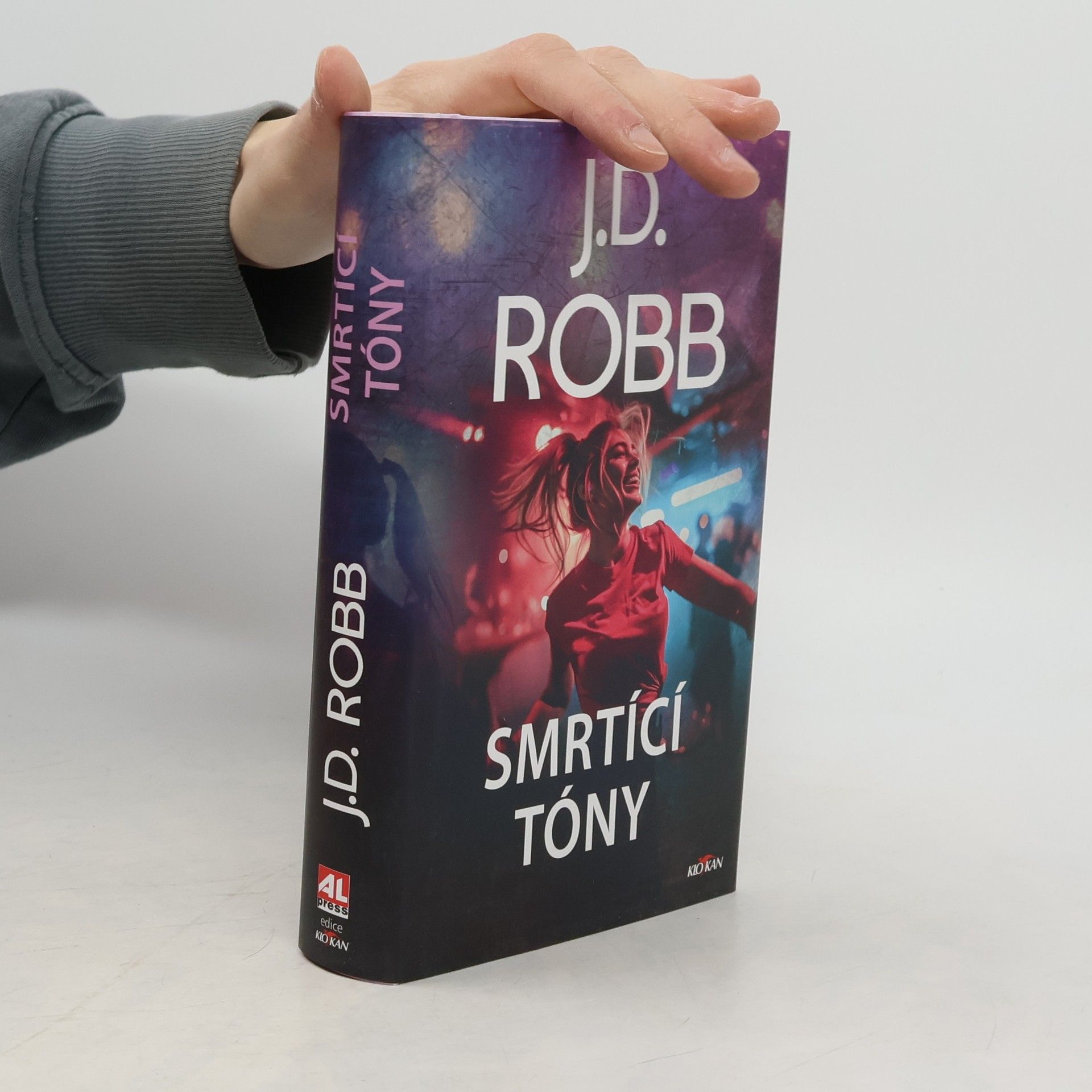 Nora Roberts Smrtící tóny