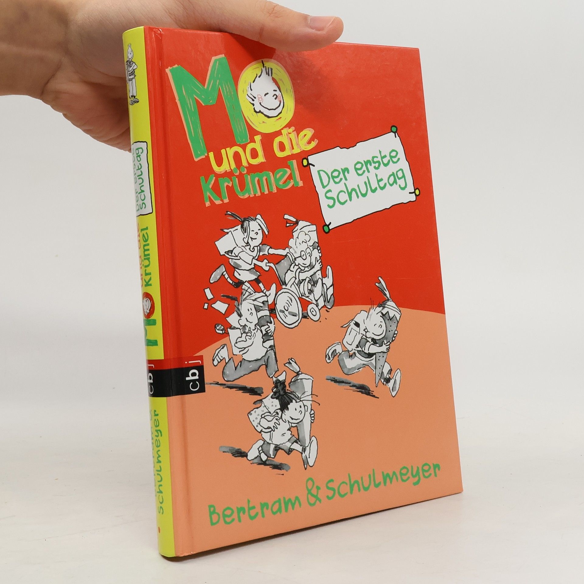 Rüdiger Bertman Mo und die Krümel