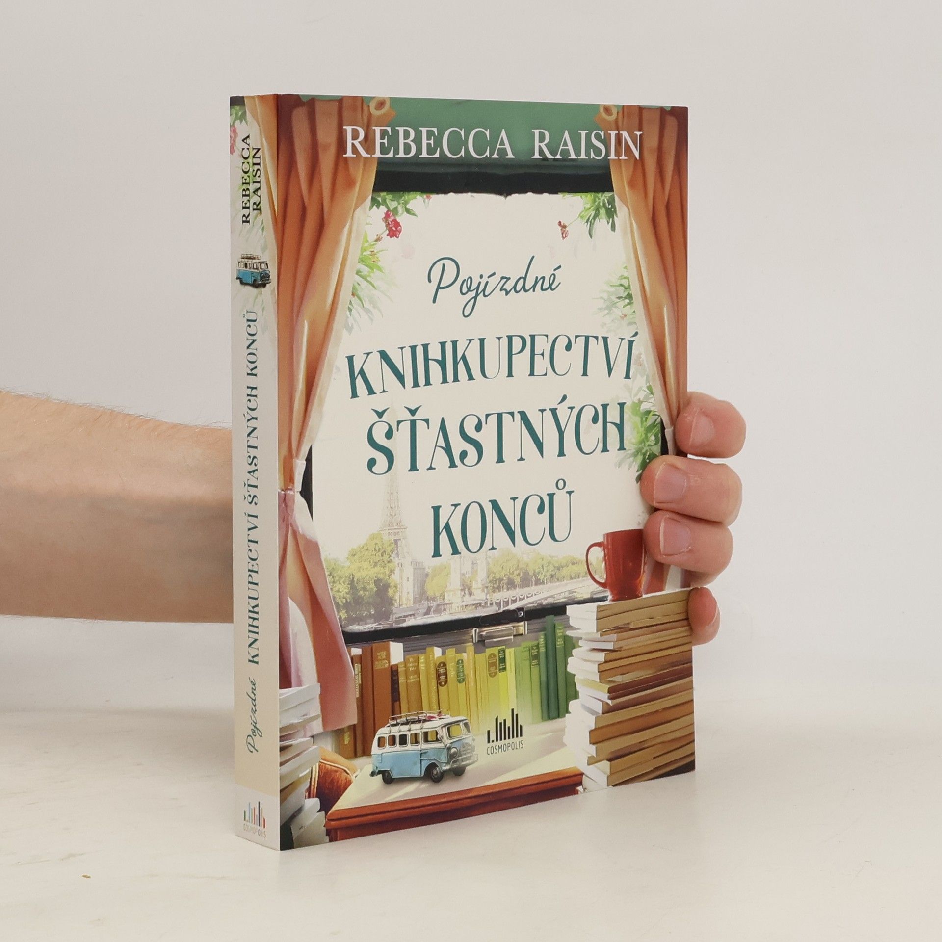 Rebecca Raisin Pojízdné knihkupectví šťastných konců