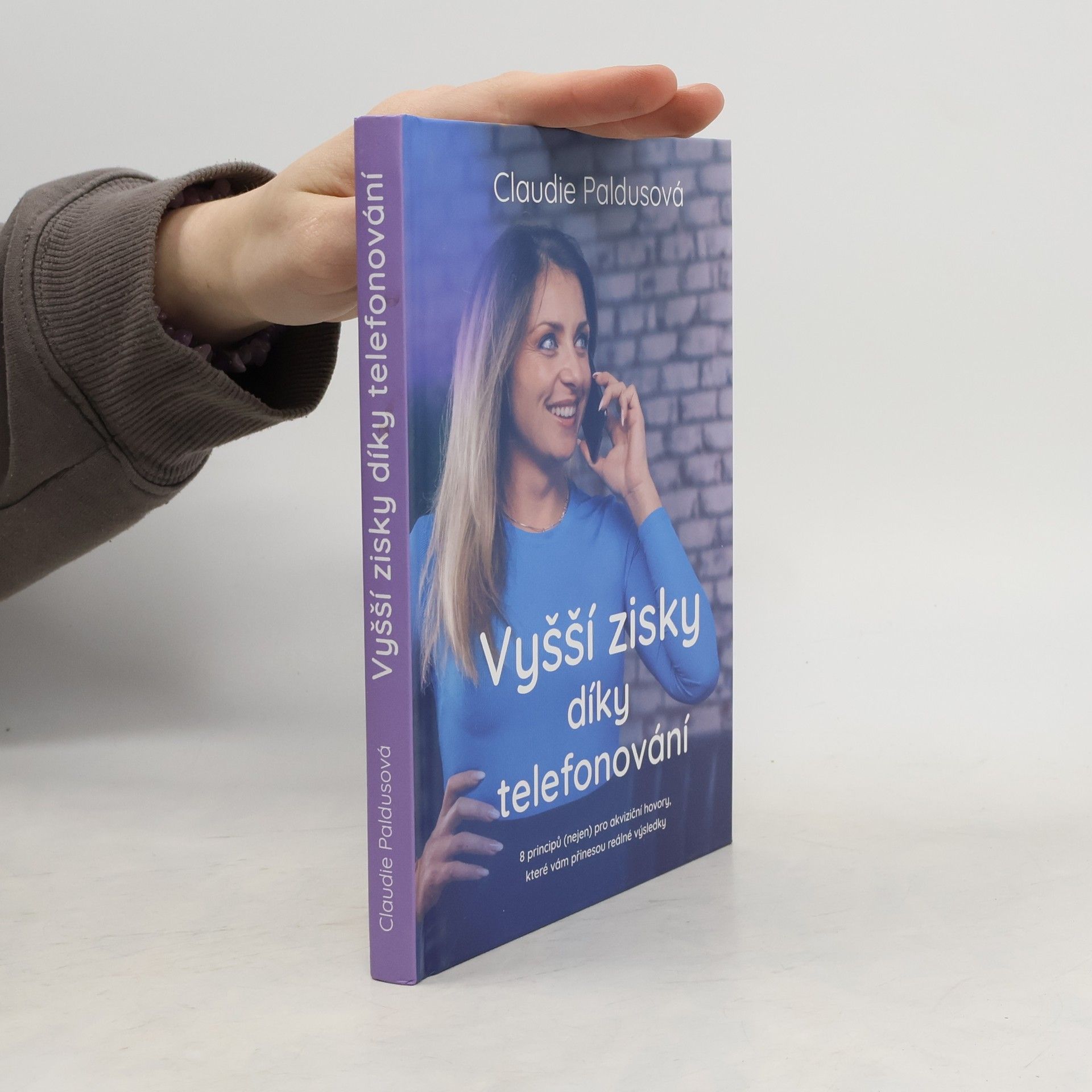 Claudie Paldusová Vyšší zisky díky telefonování