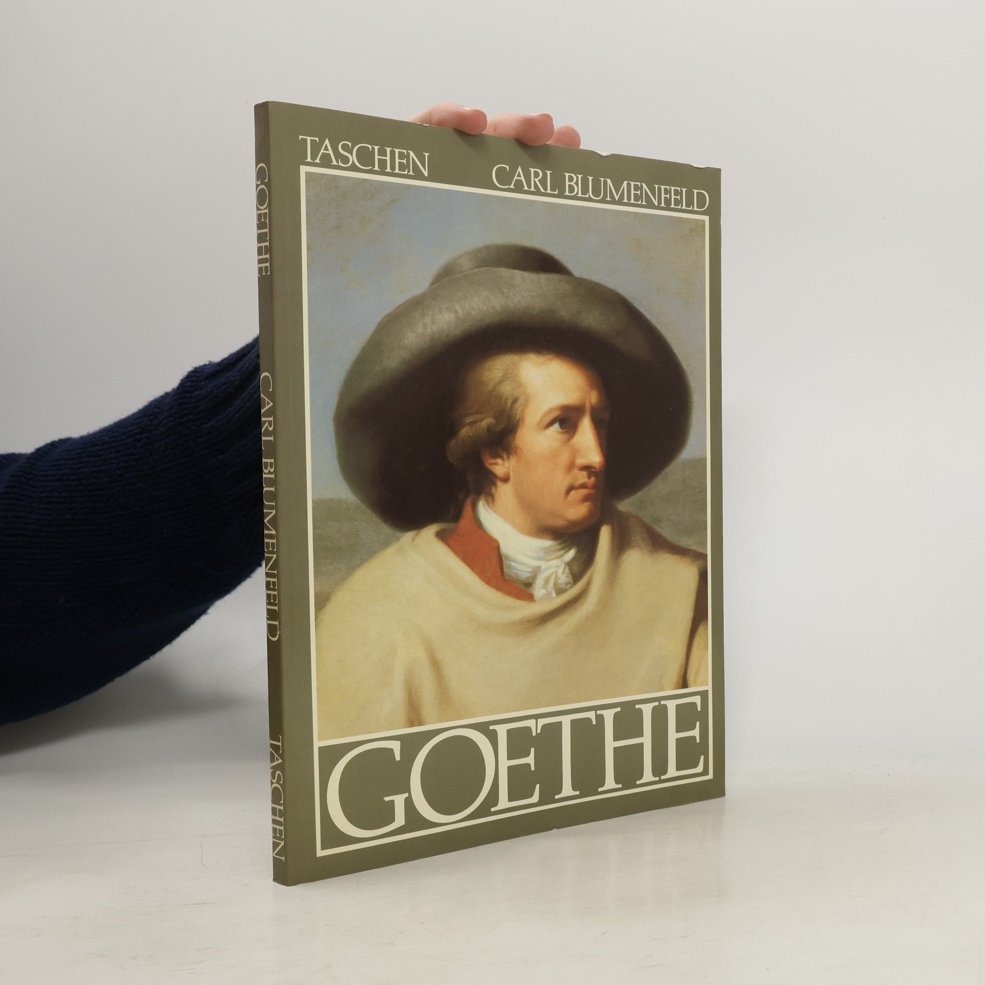 Carl Blumenfeld Goethe