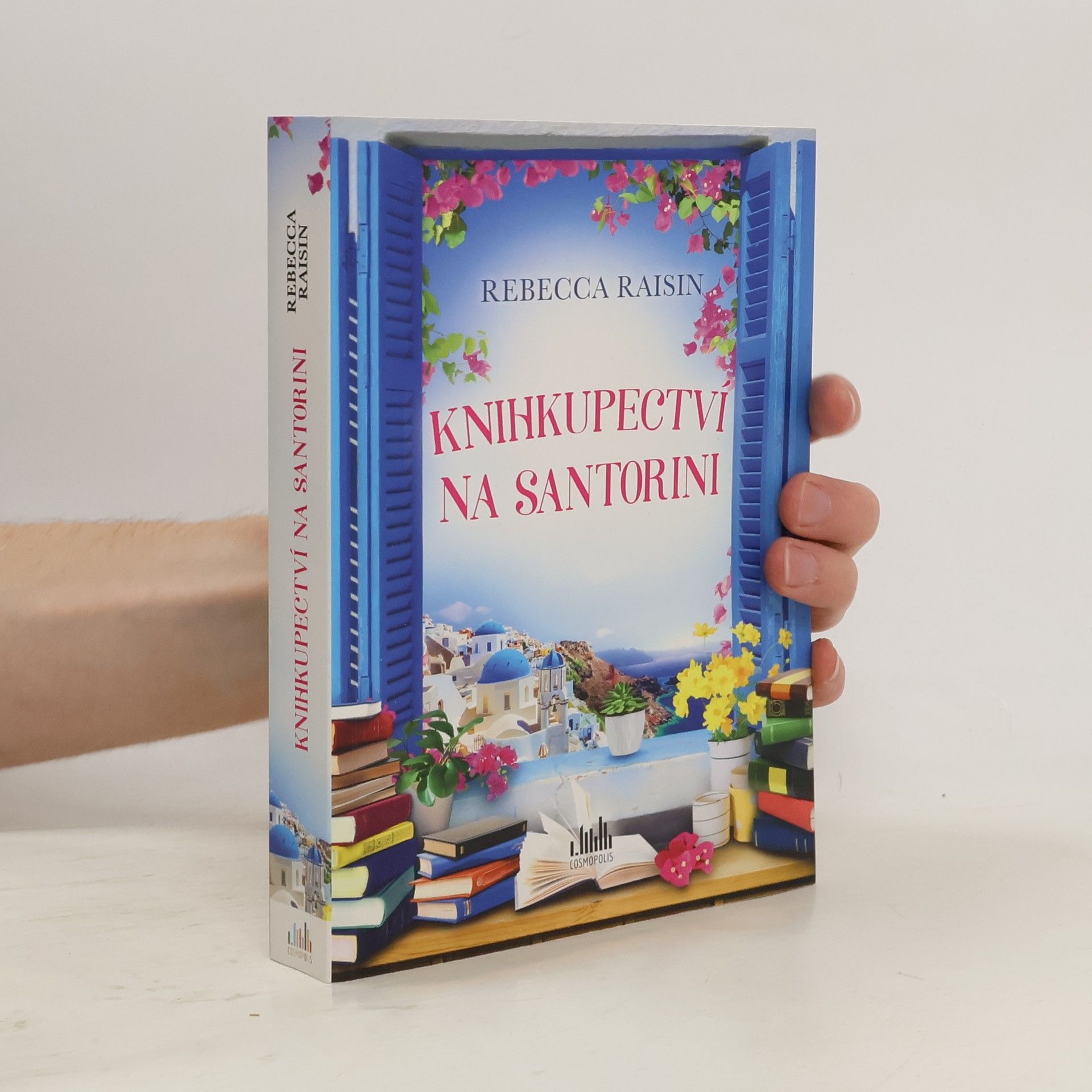 Rebecca Raisin Knihkupectví na Santorini