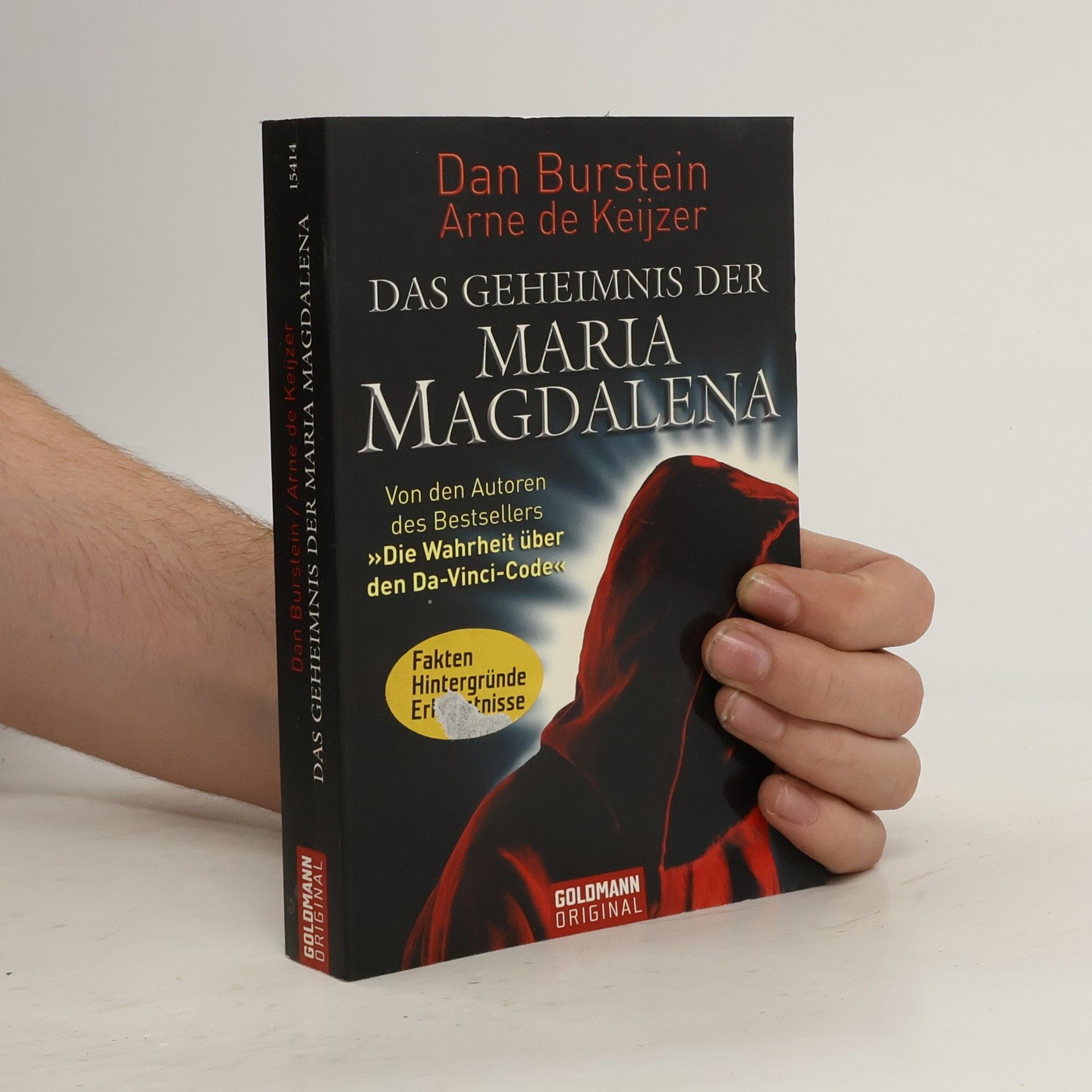 Dan Burstein Das Geheimnis der Maria Magdalena