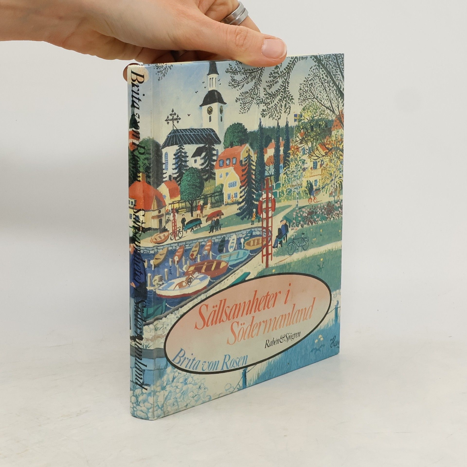Brita von Rosen Sällsamheter i Södermanland