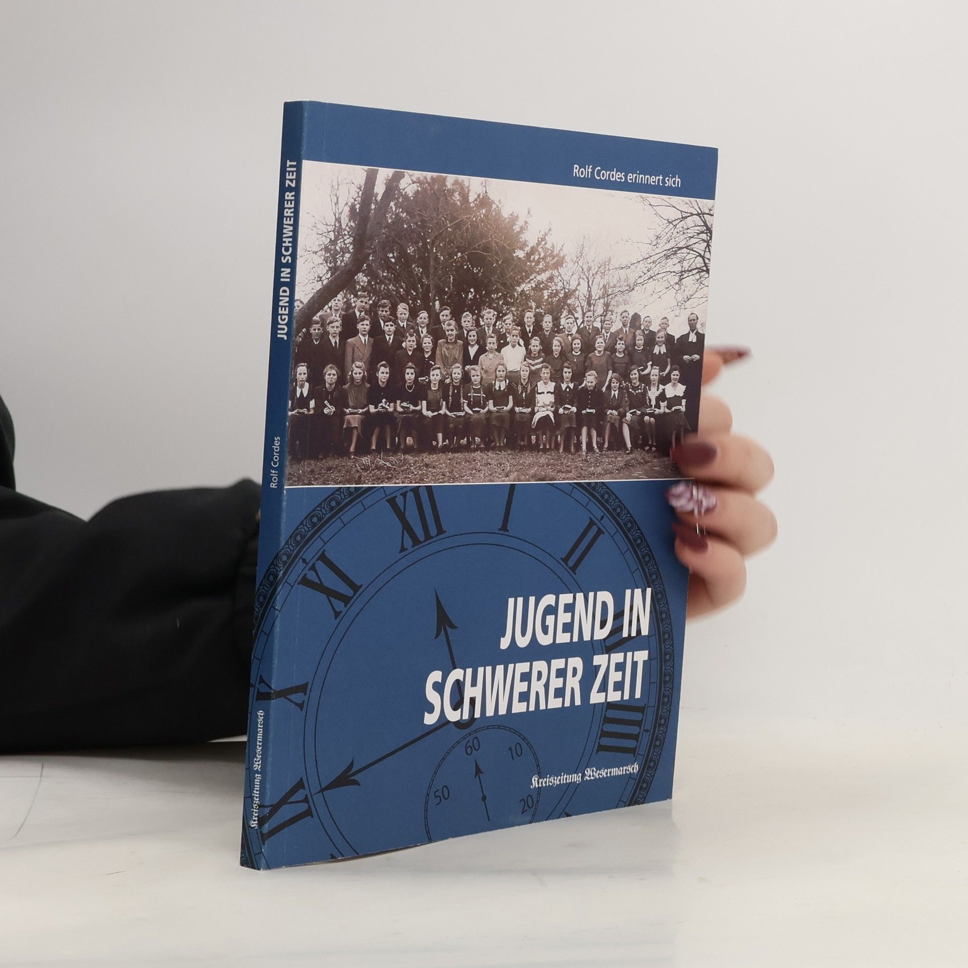 Rolf Cordes Jugend in schwerer Zeit