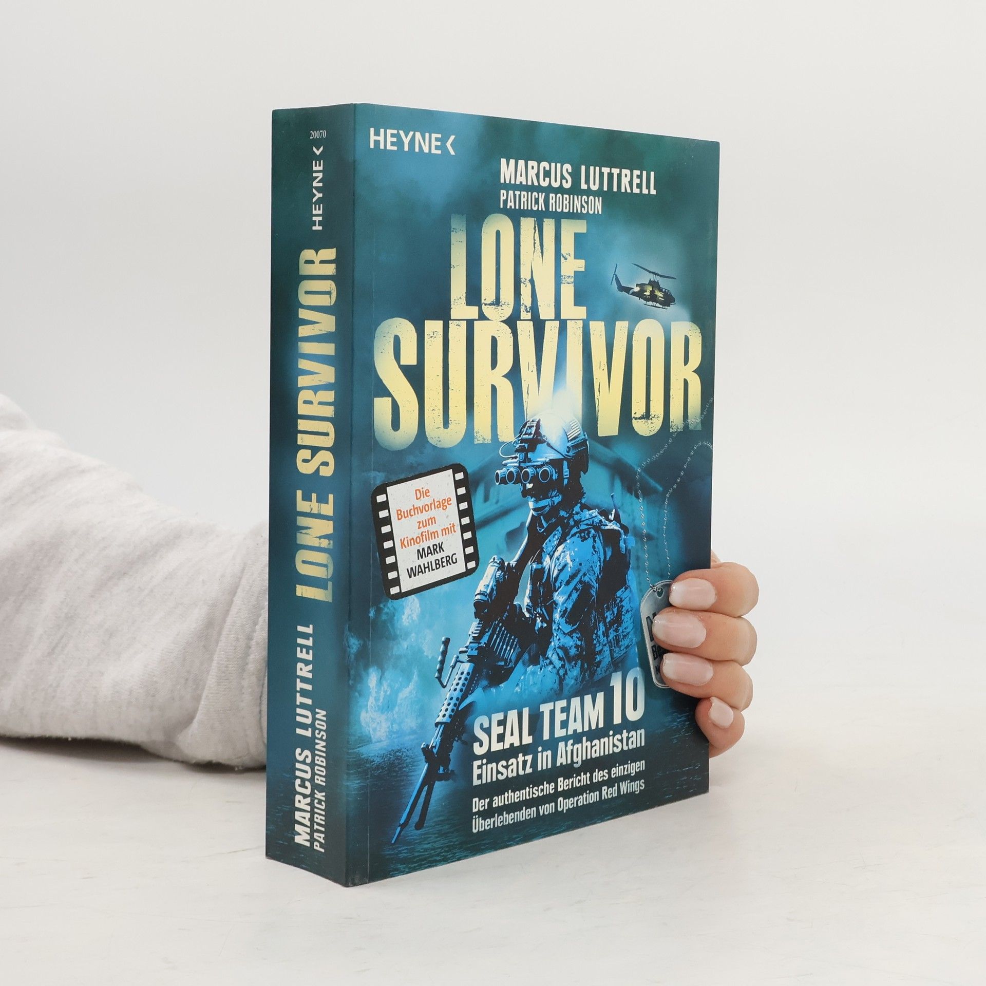 Marcus Luttrell Lone Survivor