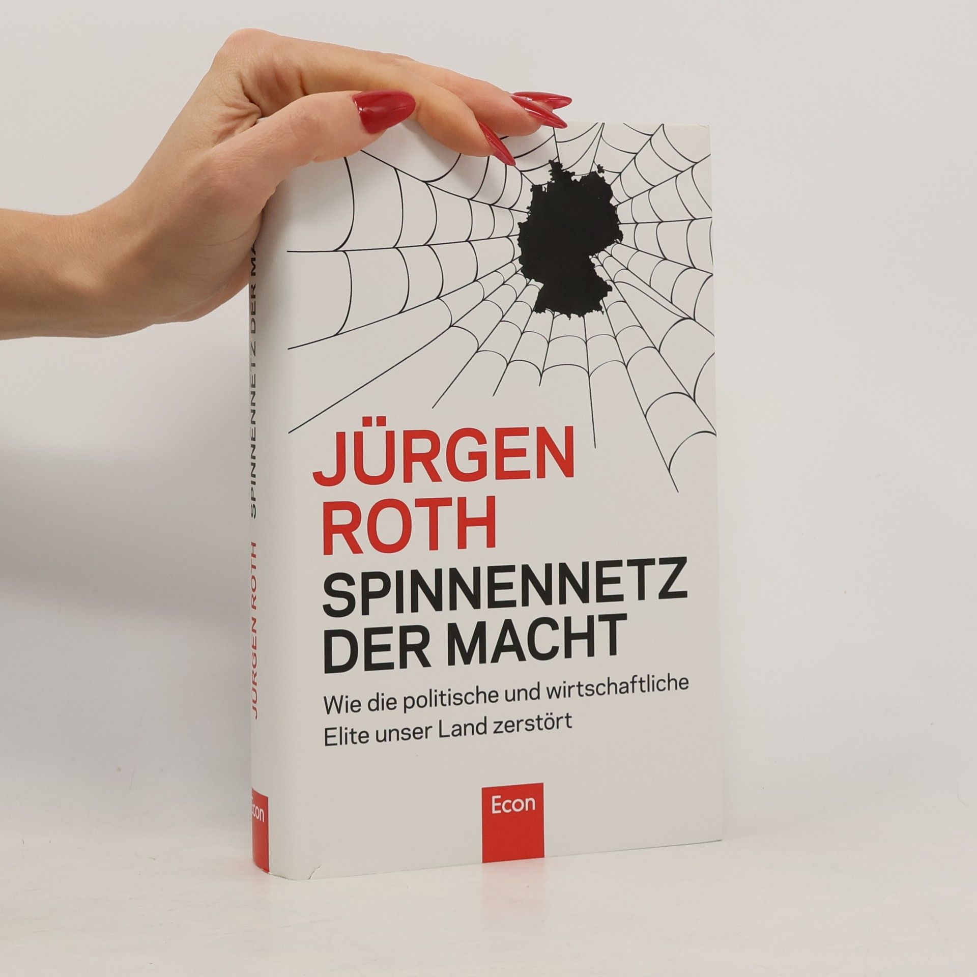 Jürgen Roth Spinnennetz der Macht