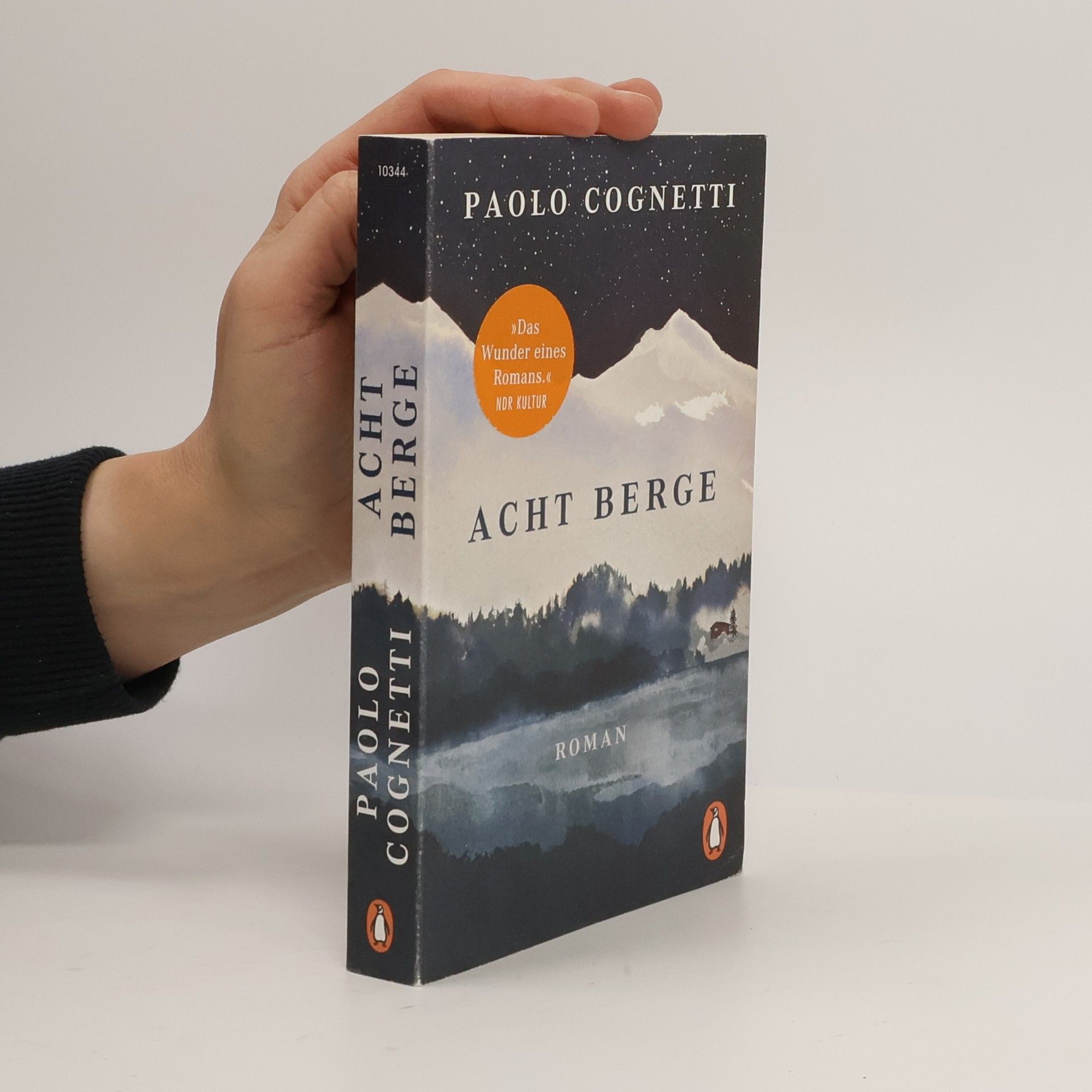 Paolo Cognetti Acht Berge
