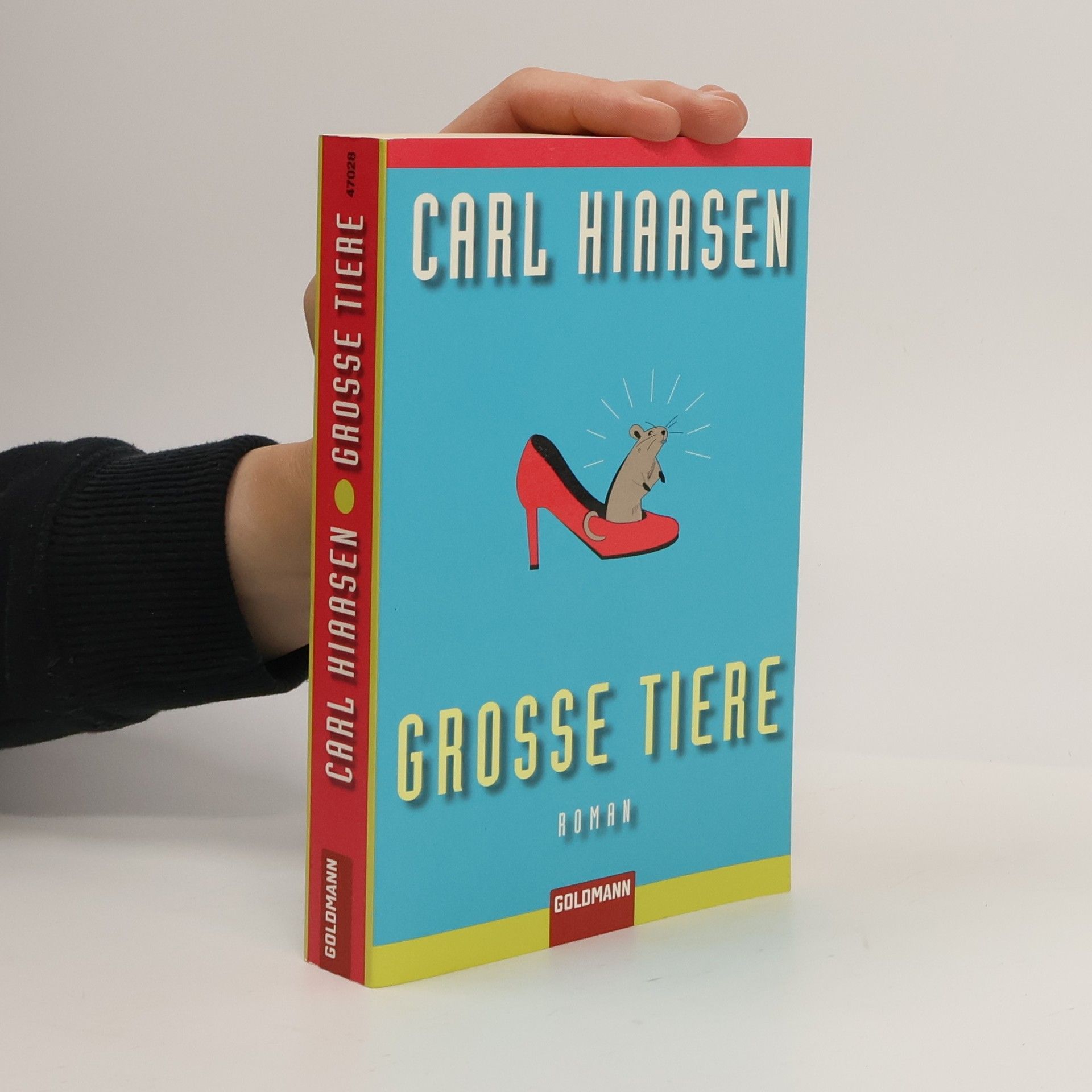Carl Hiaasen Große Tiere