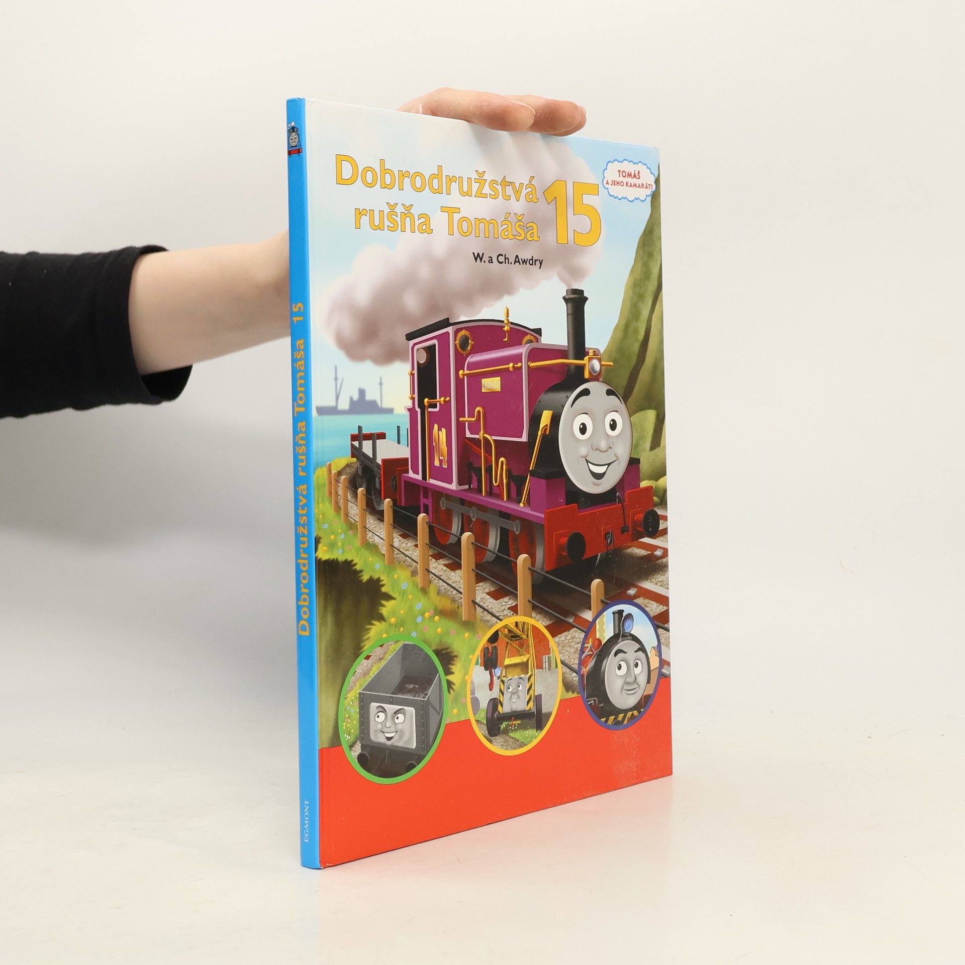 W. Awdry Dobrodružstvá rušňa Tomáša 15