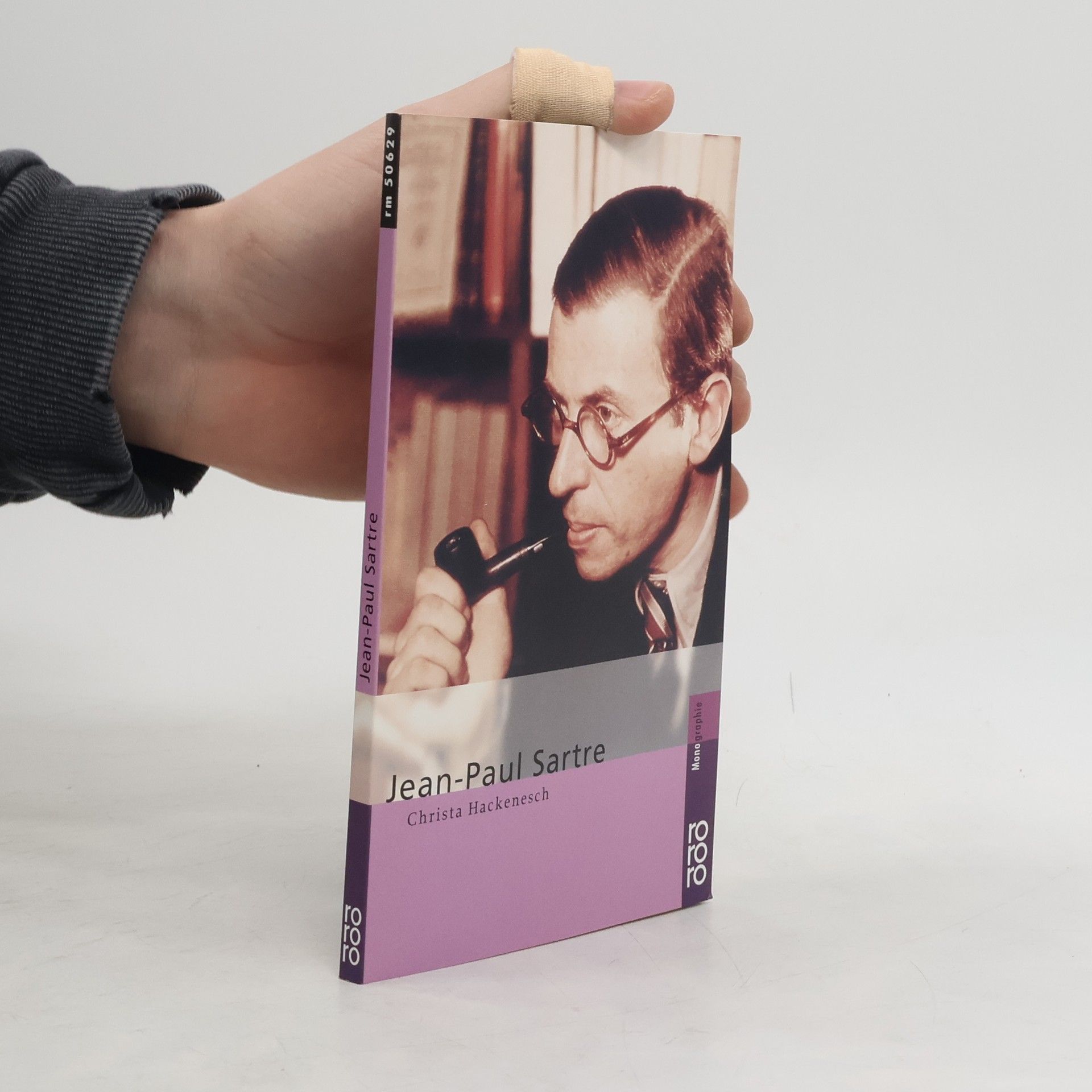 Christa Hackenesch Jean-Paul Sartre