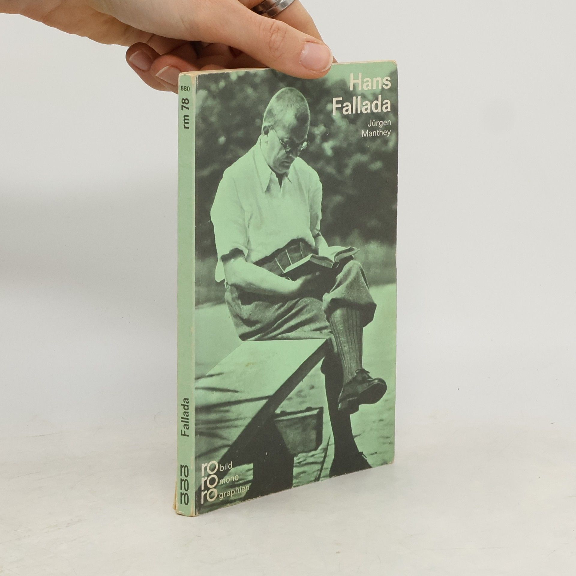 Hans Fallada in Selbstzeugnissen und Bilddokumenten