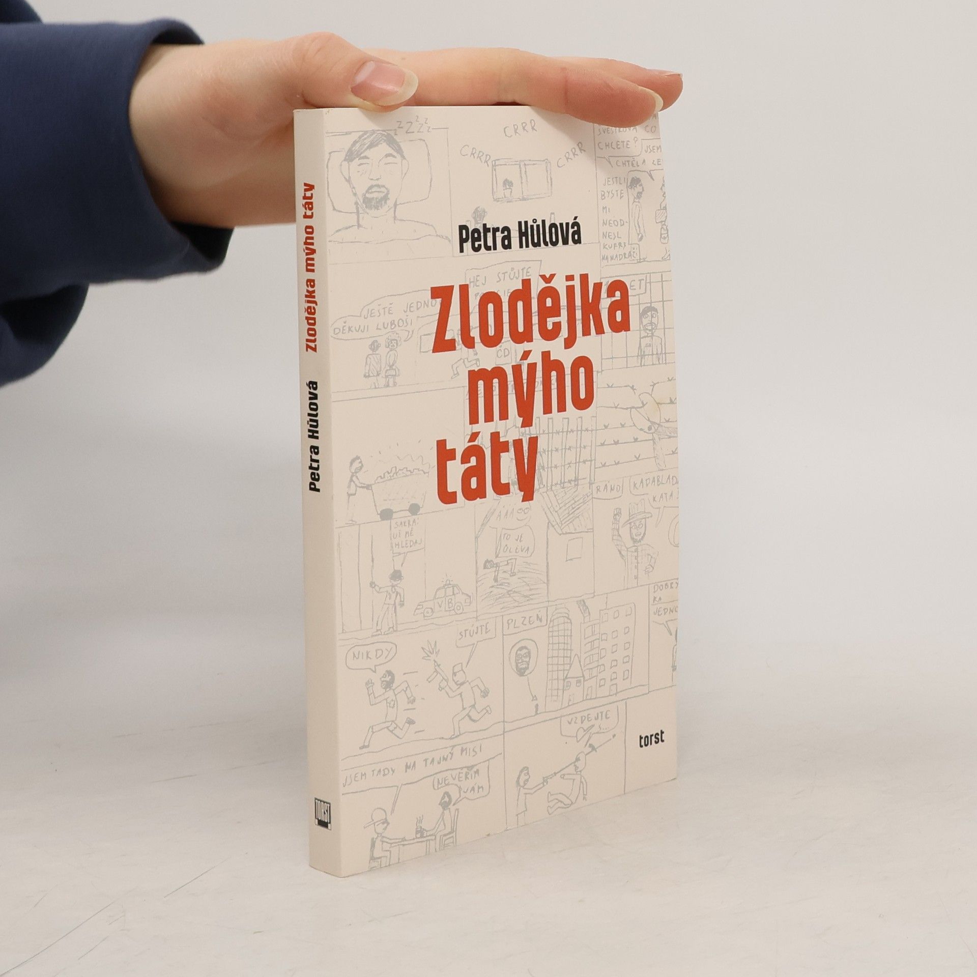 Zlodějka mýho táty