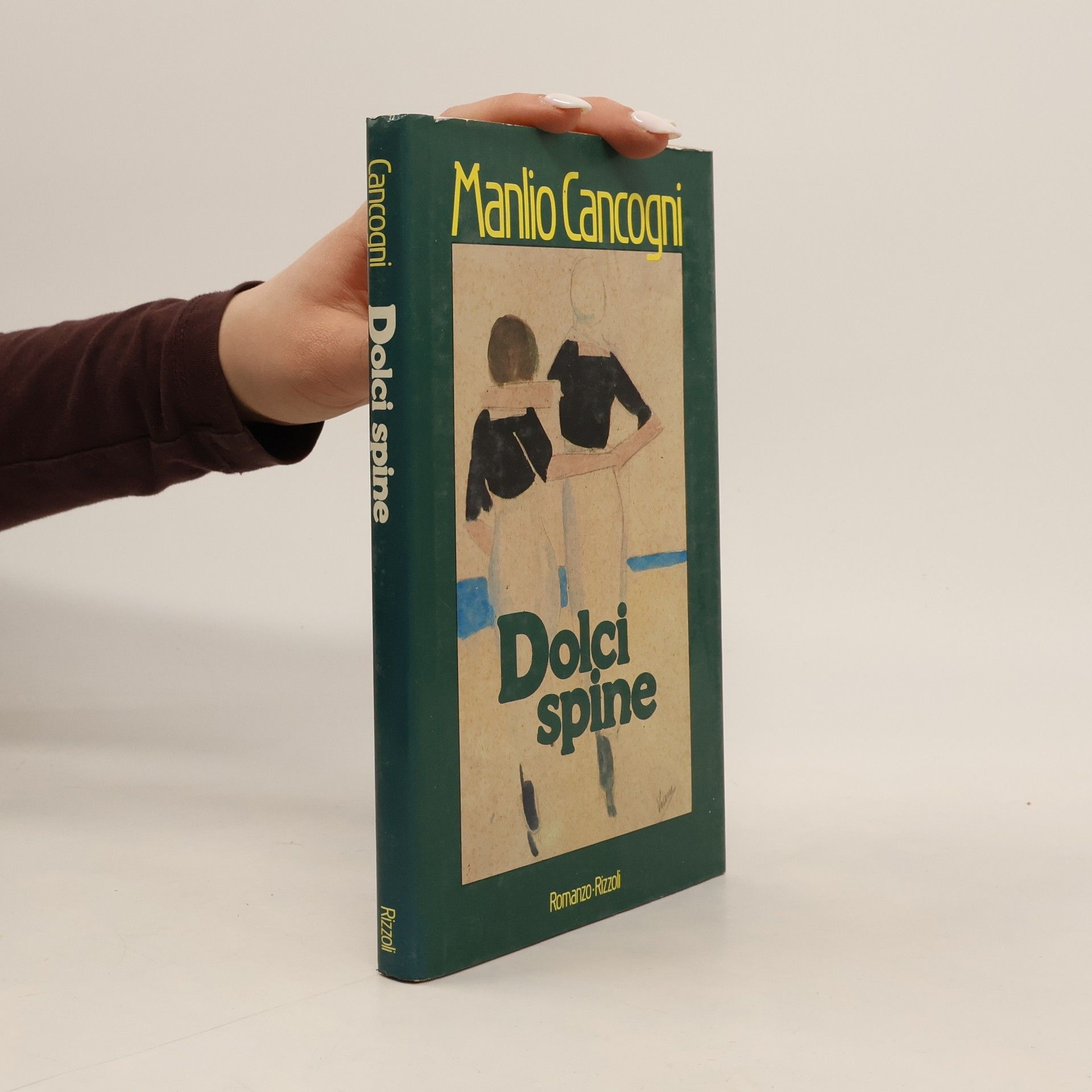 Manlio Cancogni Scala italiani: Dolci spine