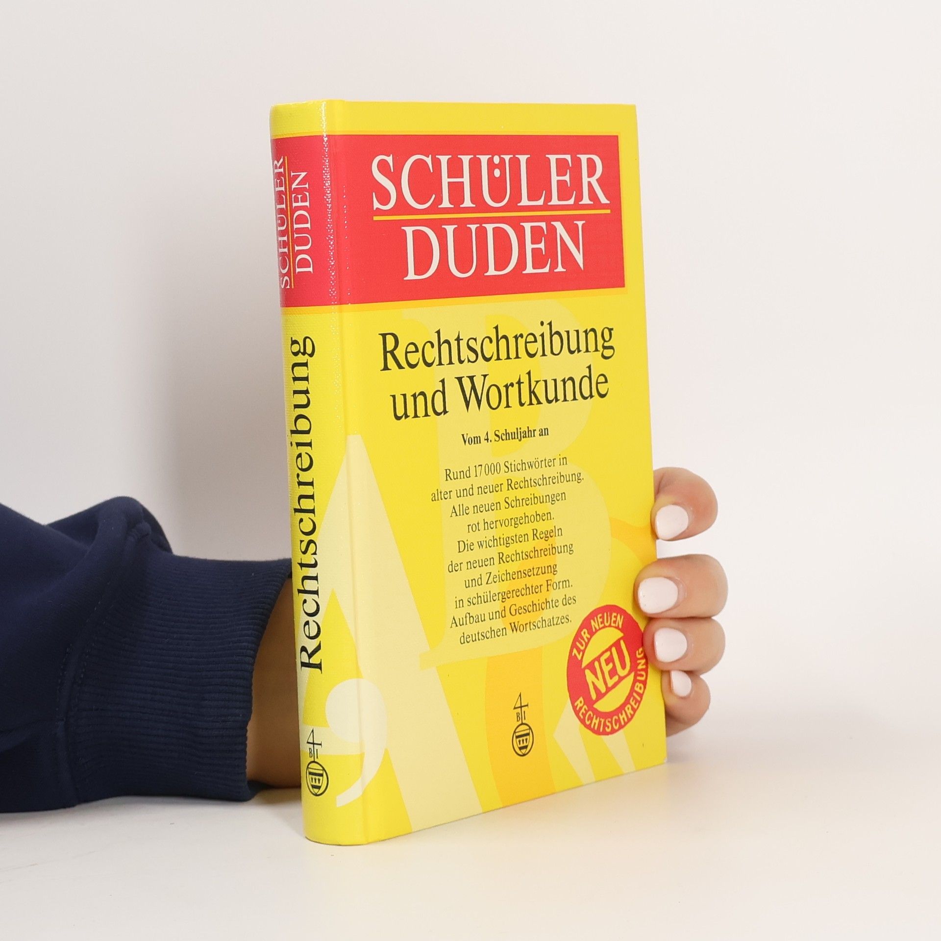 Collectif d'auteurs Schülerduden. Rechtschreibung und Wortkunde