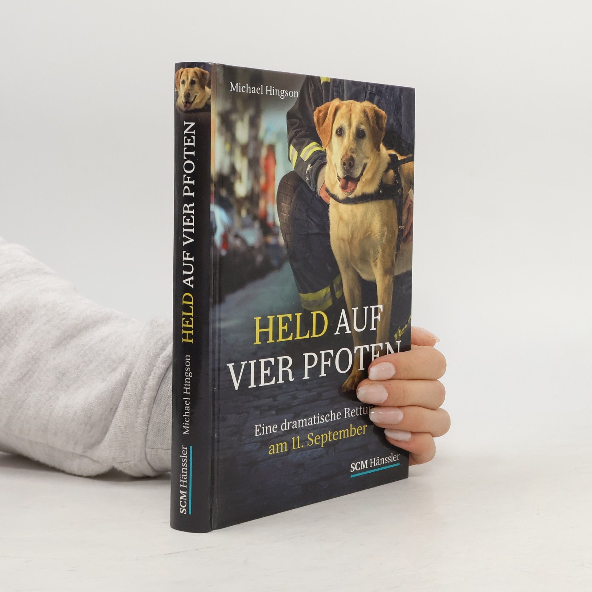 Held auf vier Pfoten. Eine dramatische Rettung am 11. September