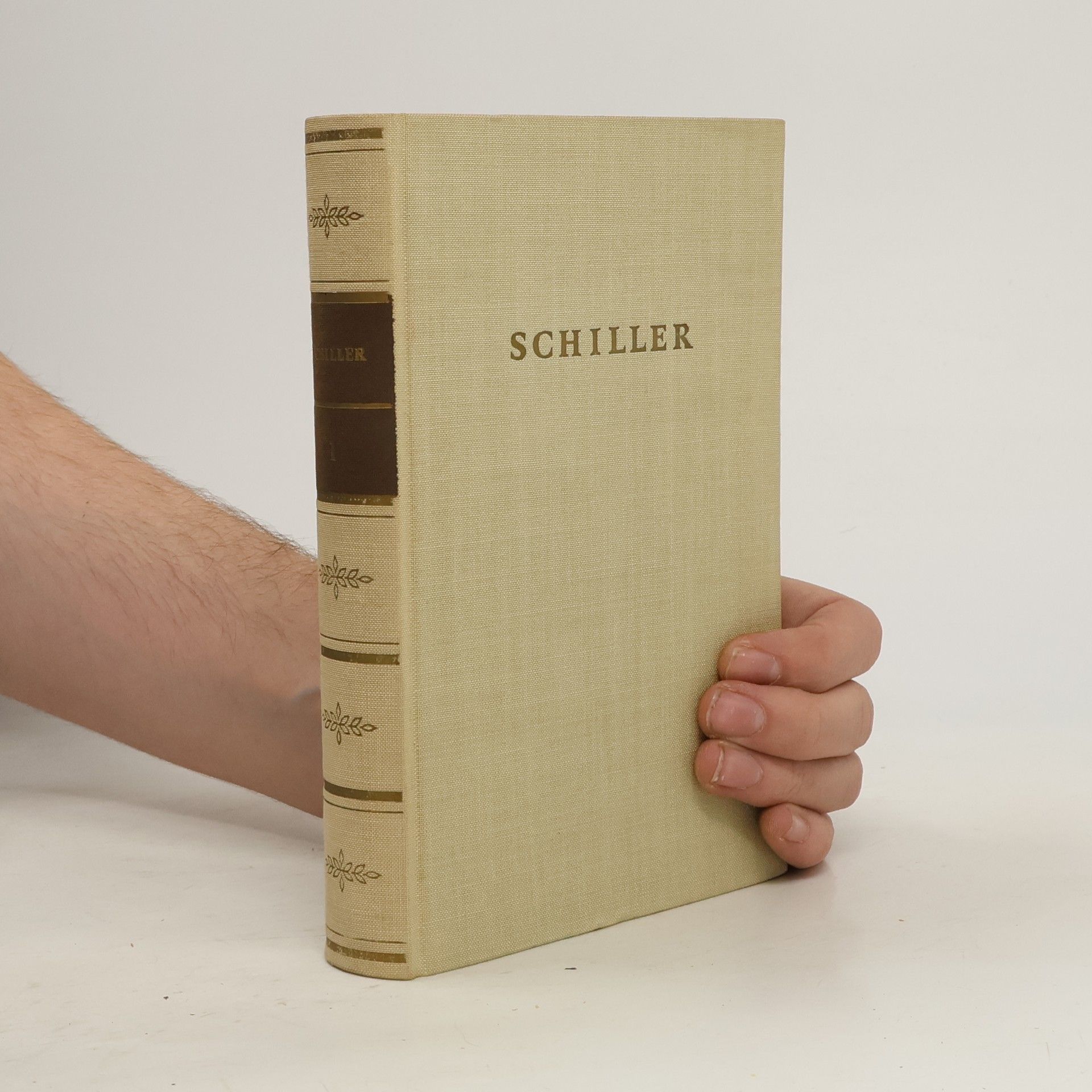 Friedrich Schiller Gesammelte Werke. Gedichte 1