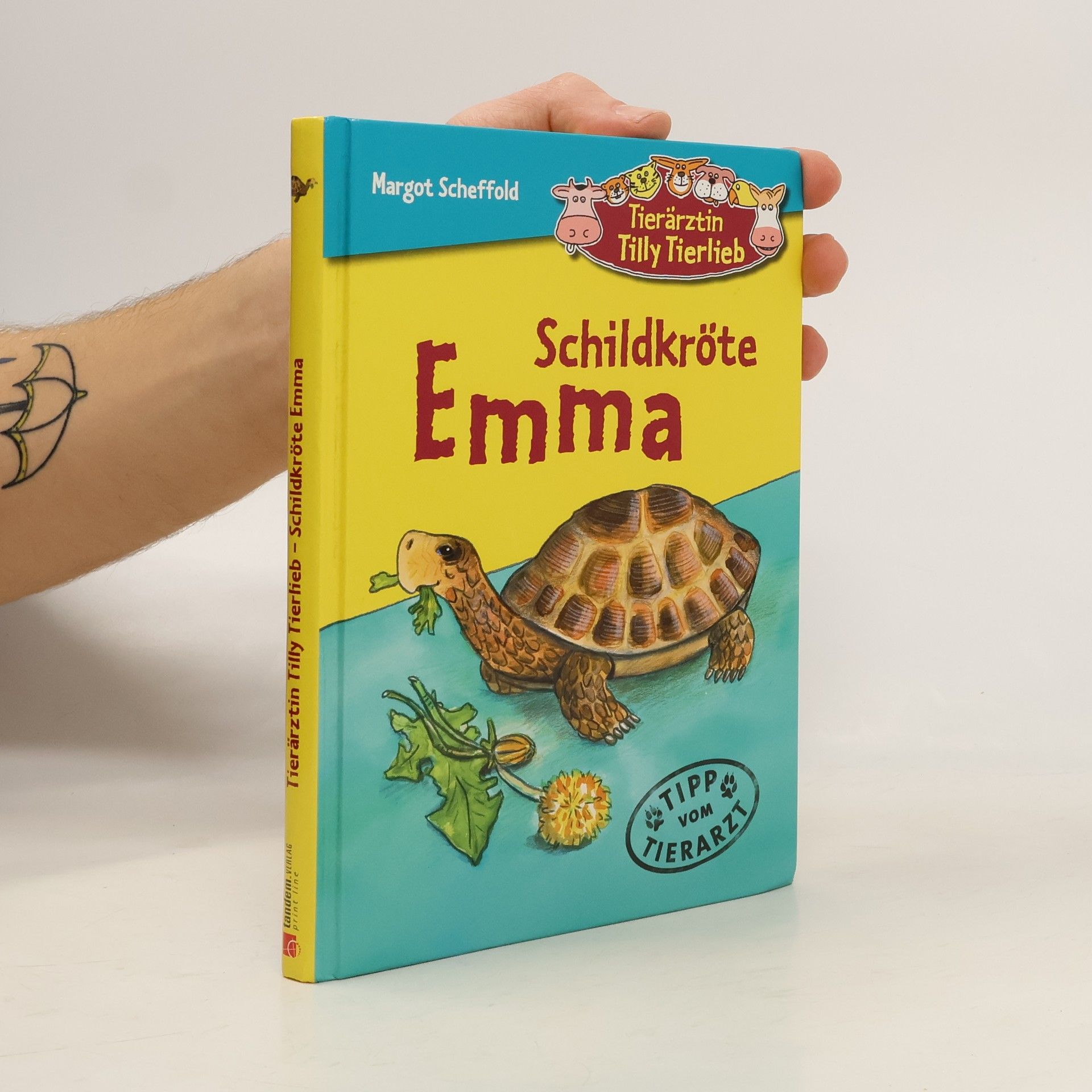 Margot Scheffold Schildkröte Emma