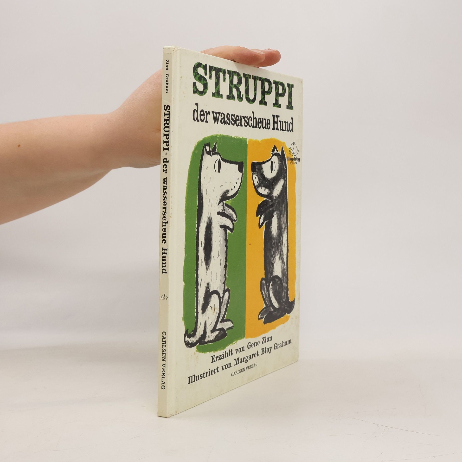 Struppi, der wasserscheue Hund