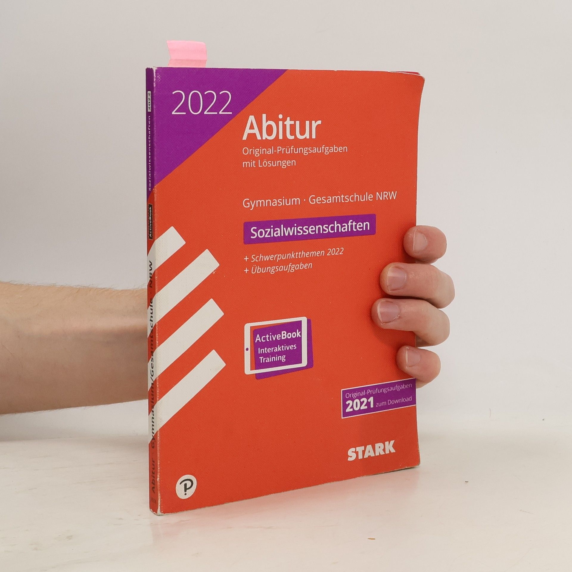 Kolektiv autorů STARK Abiturprüfung NRW 2022 - Sozialwissenschaften GK/LK.