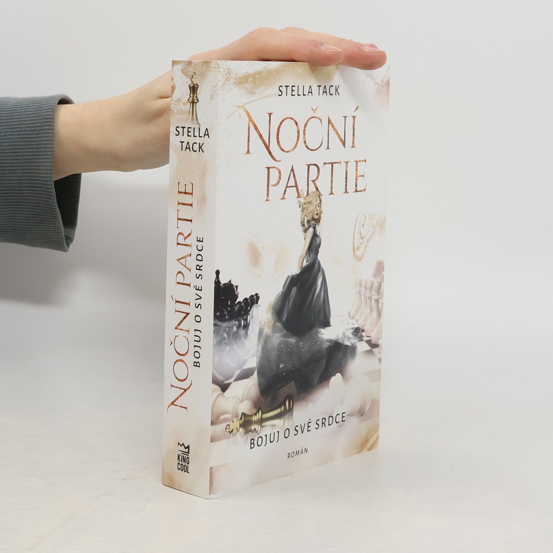 Stella A. Tack Noční partie 2: Bojuj o své srdce