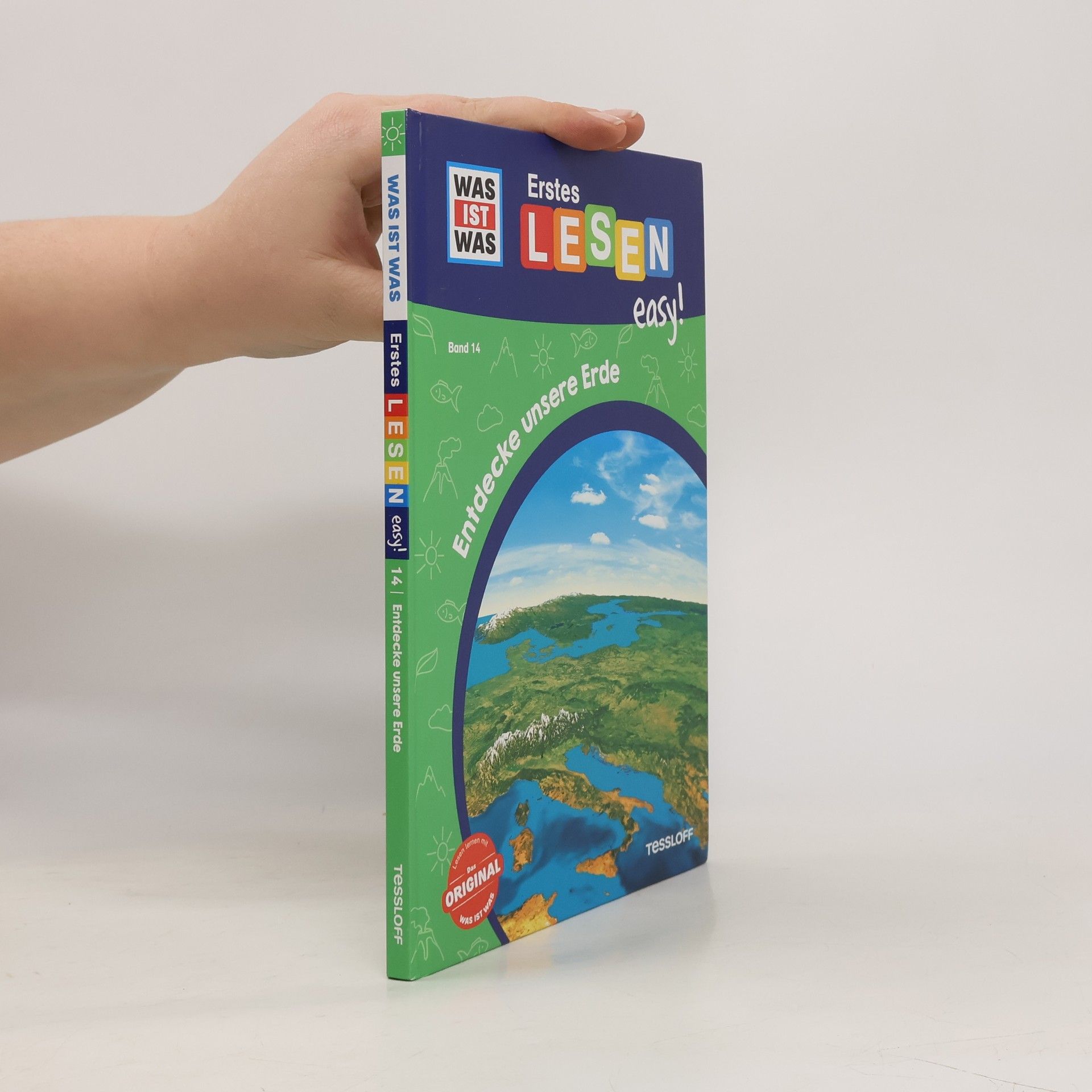 WAS IST WAS Erstes Lesen easy! Band 14. Entdecke unsere Erde
