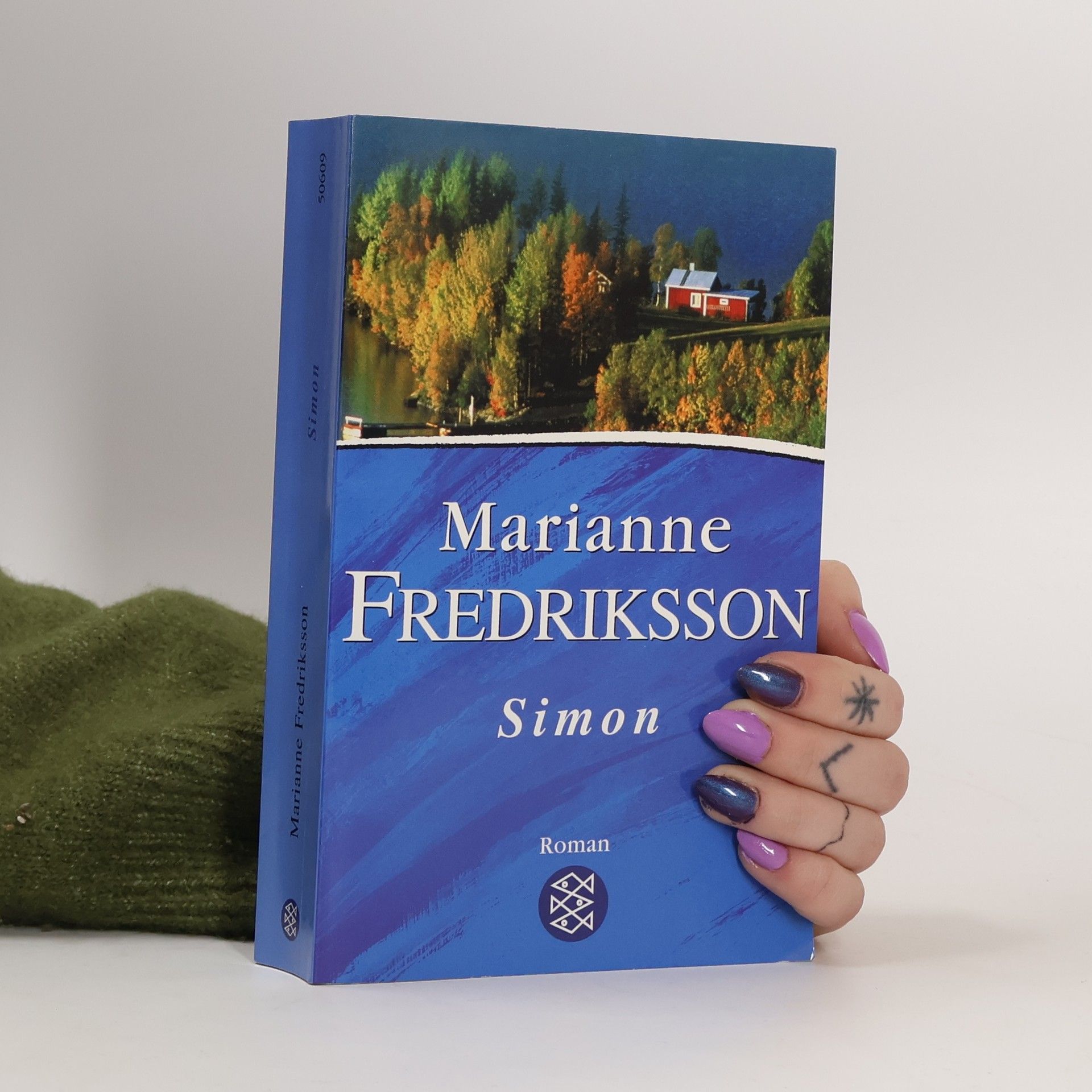 Marianne Fredriksson Simon