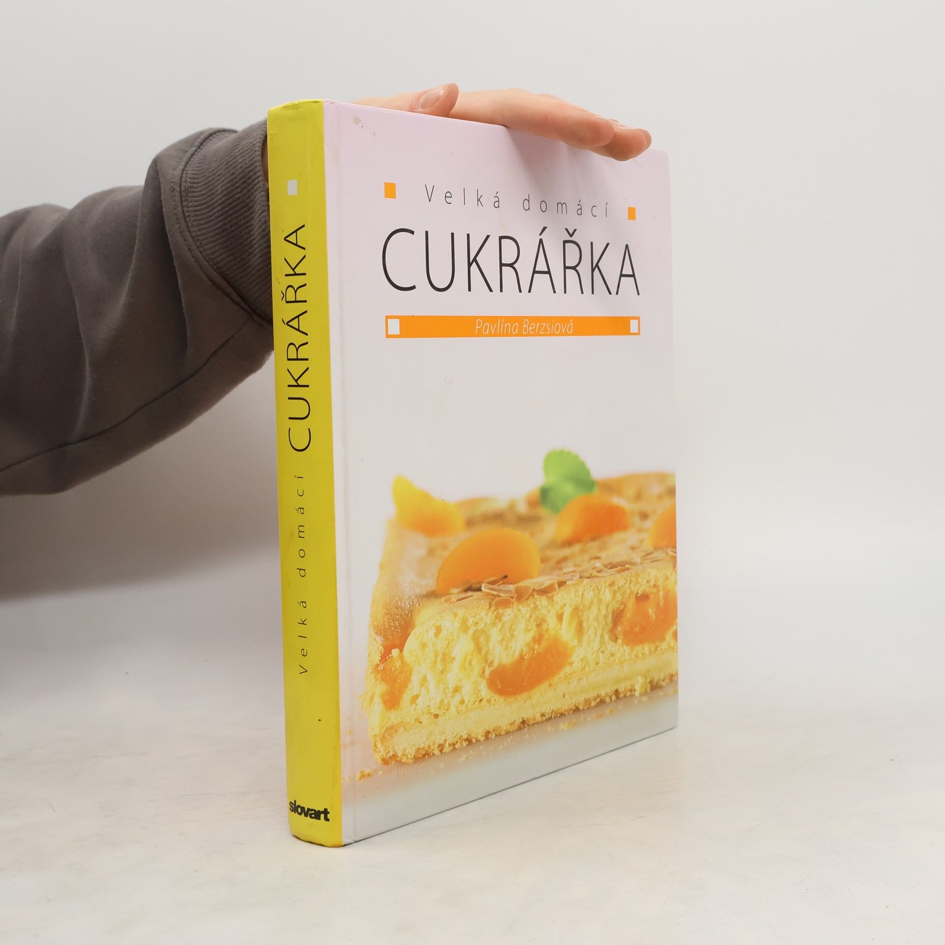 Pavlína Berzsiová Velká domácí cukrářka