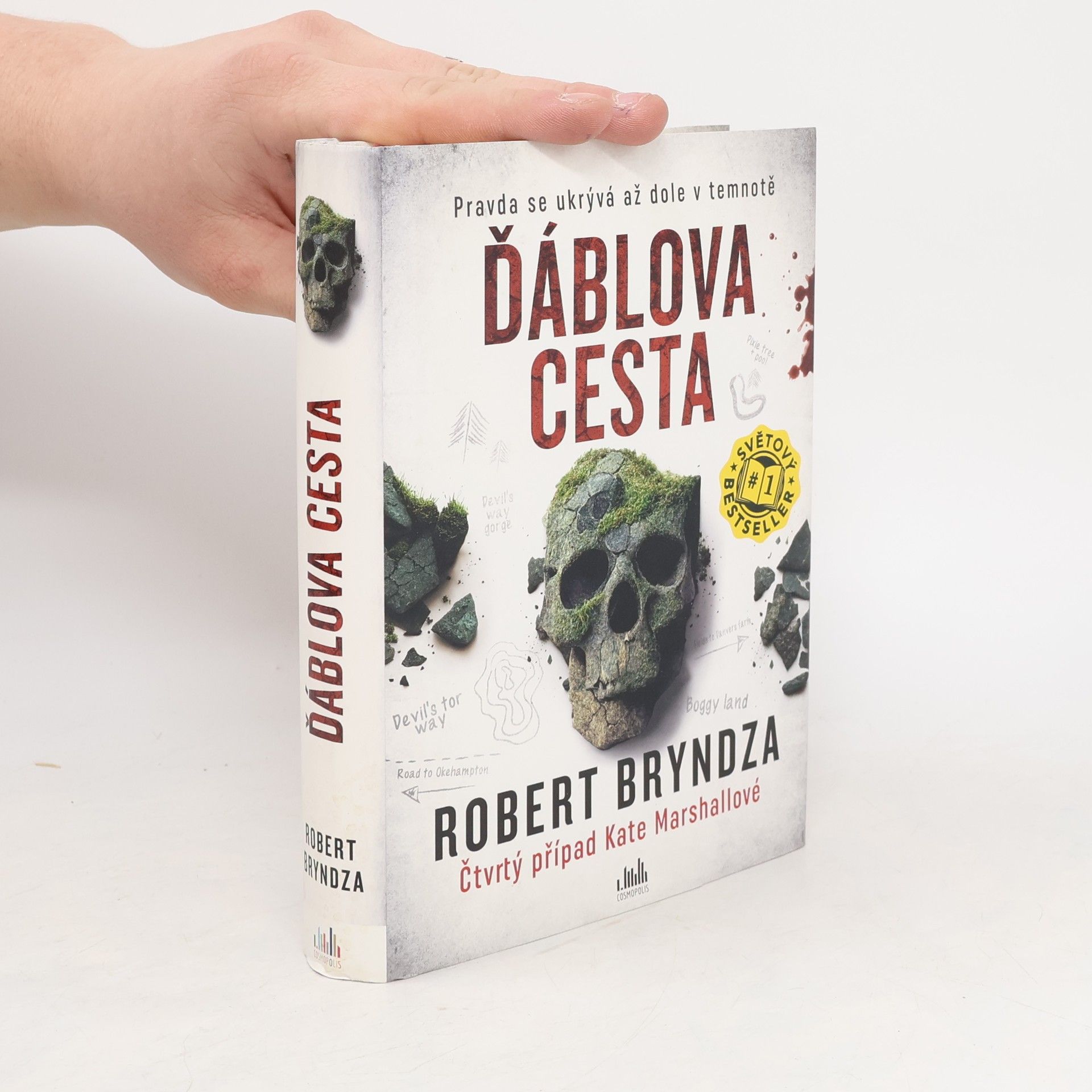 Robert Bryndza Ďáblova cesta