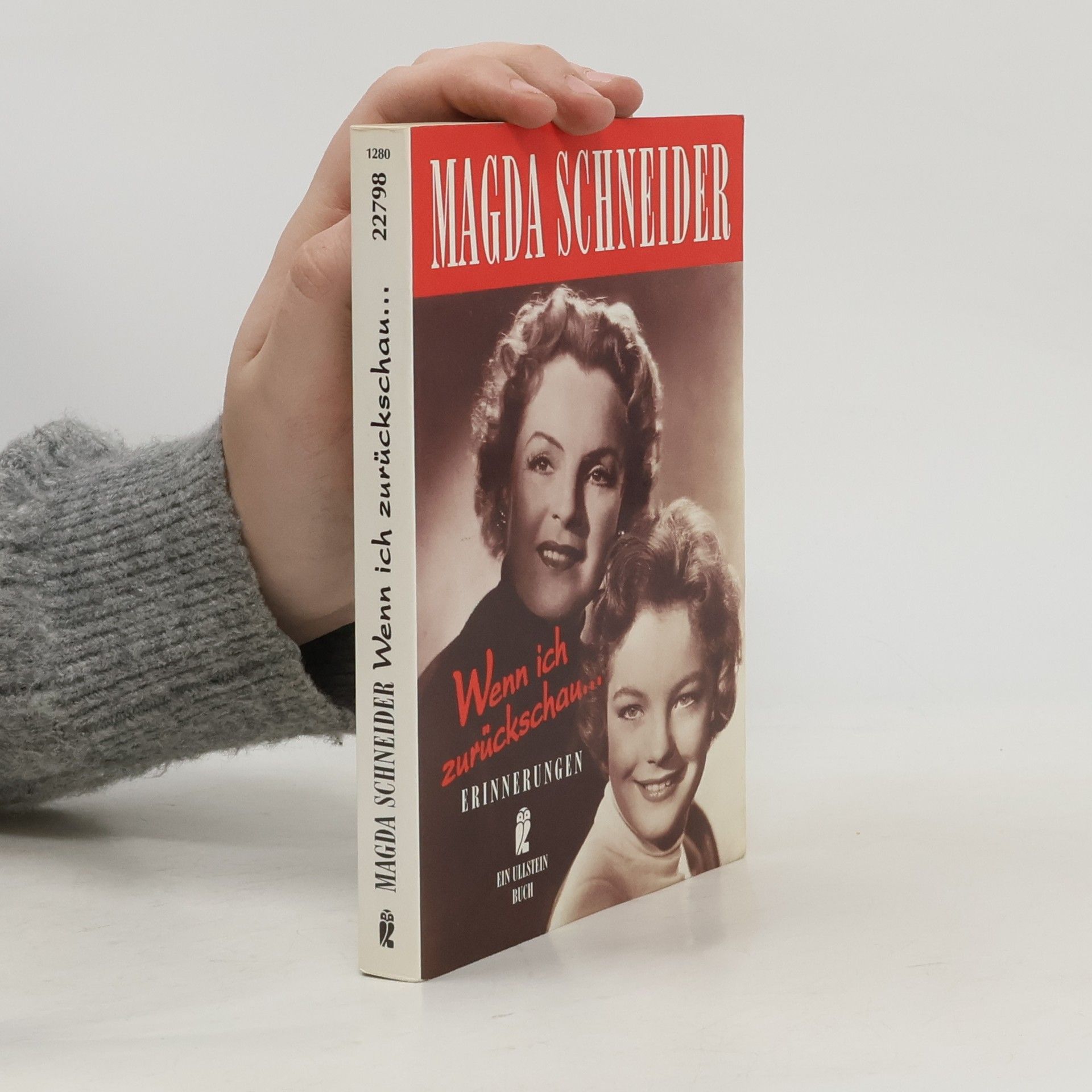 Magda Schneider Wenn ich zurückschau ...