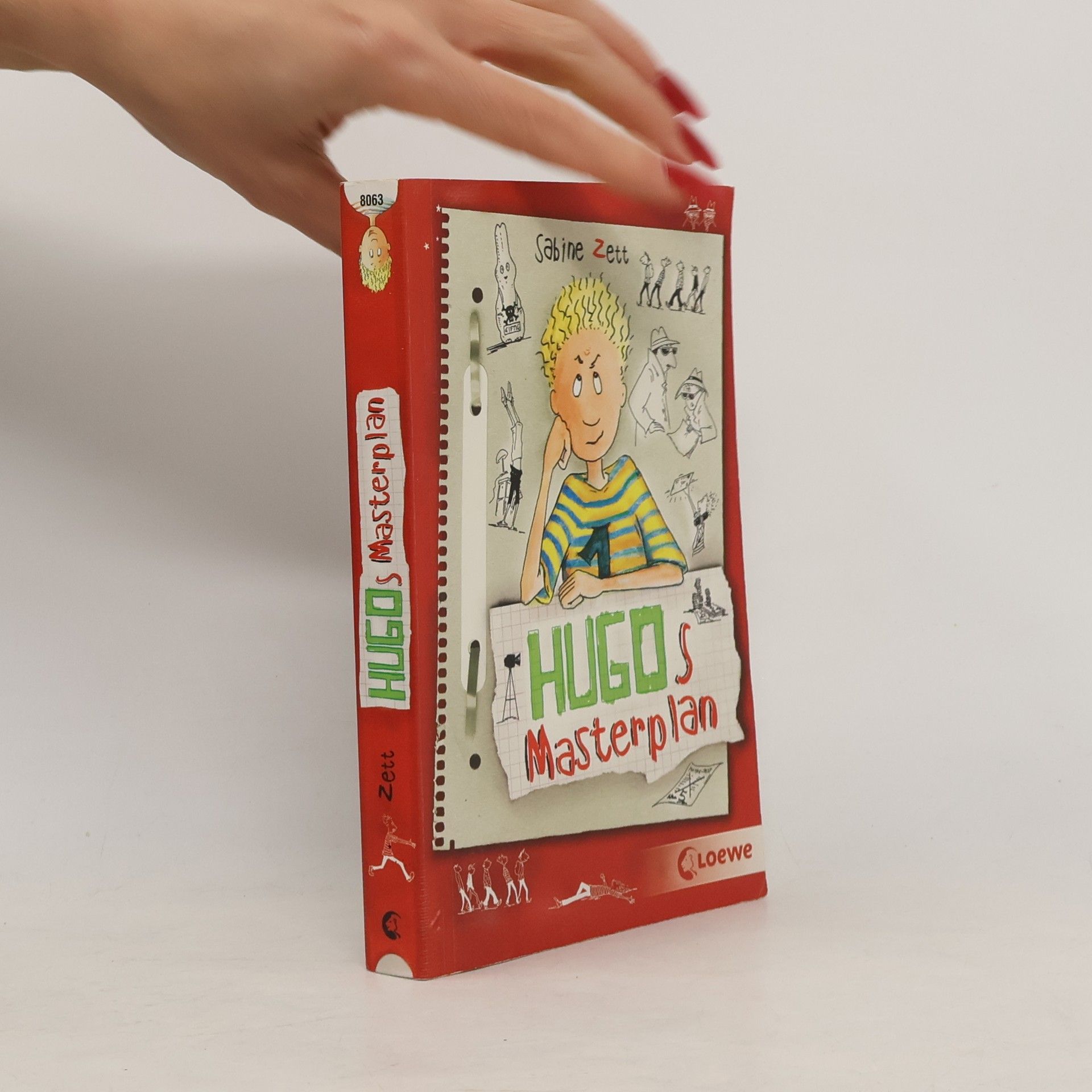 Ute Krause Hugos Masterplan