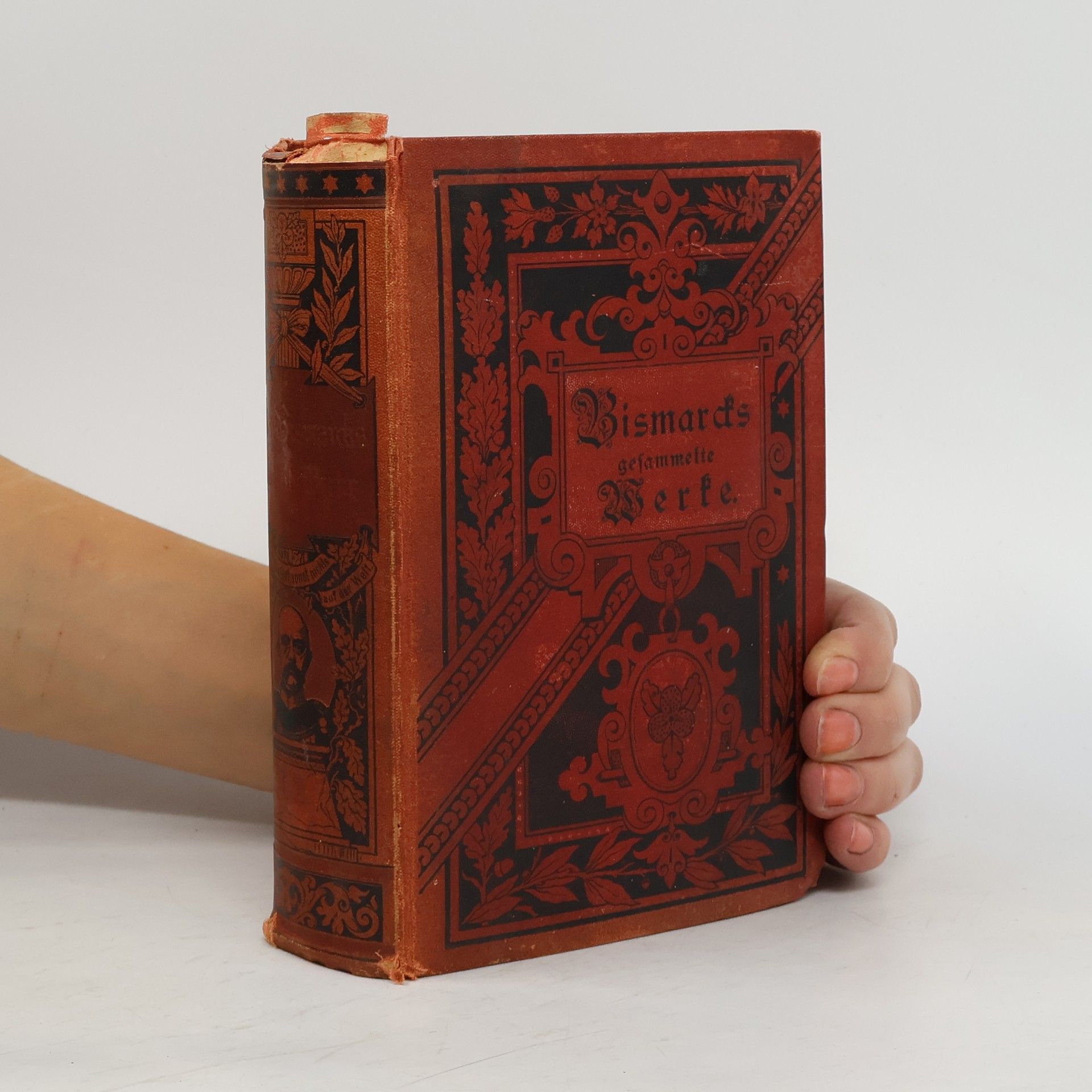 Otto von Bismarck Fürst Bismarcks gesammelte Werke 1