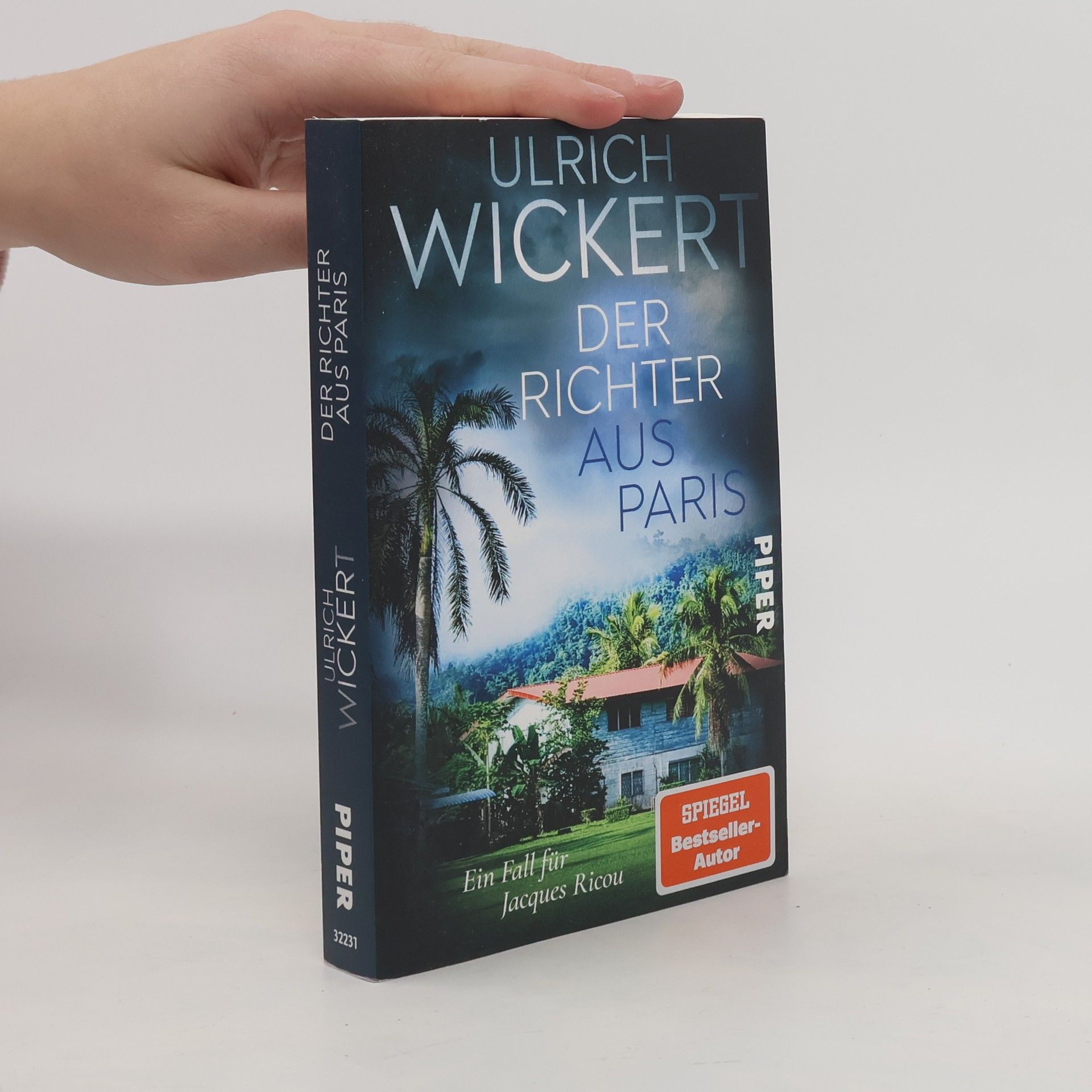 Ulrich Wickert Der Richter aus Paris