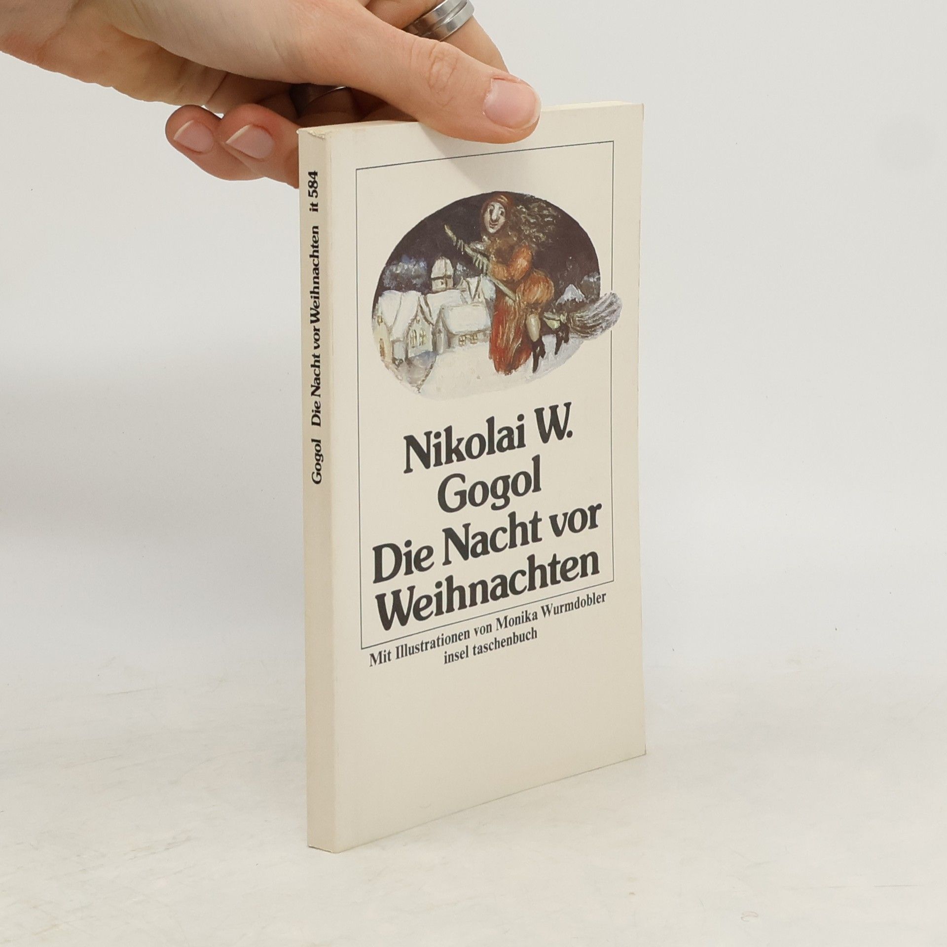 Nikolaj Vasilievič Gogoľ Die Nacht vor Weihnachten